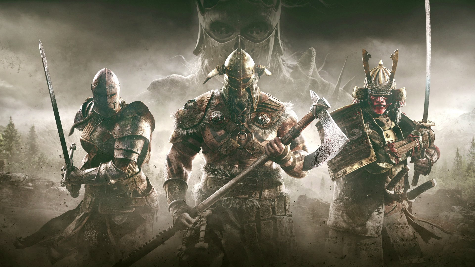 for honor, games, ps games, xbox games, pc games, 2017 games, HD Wallpaper