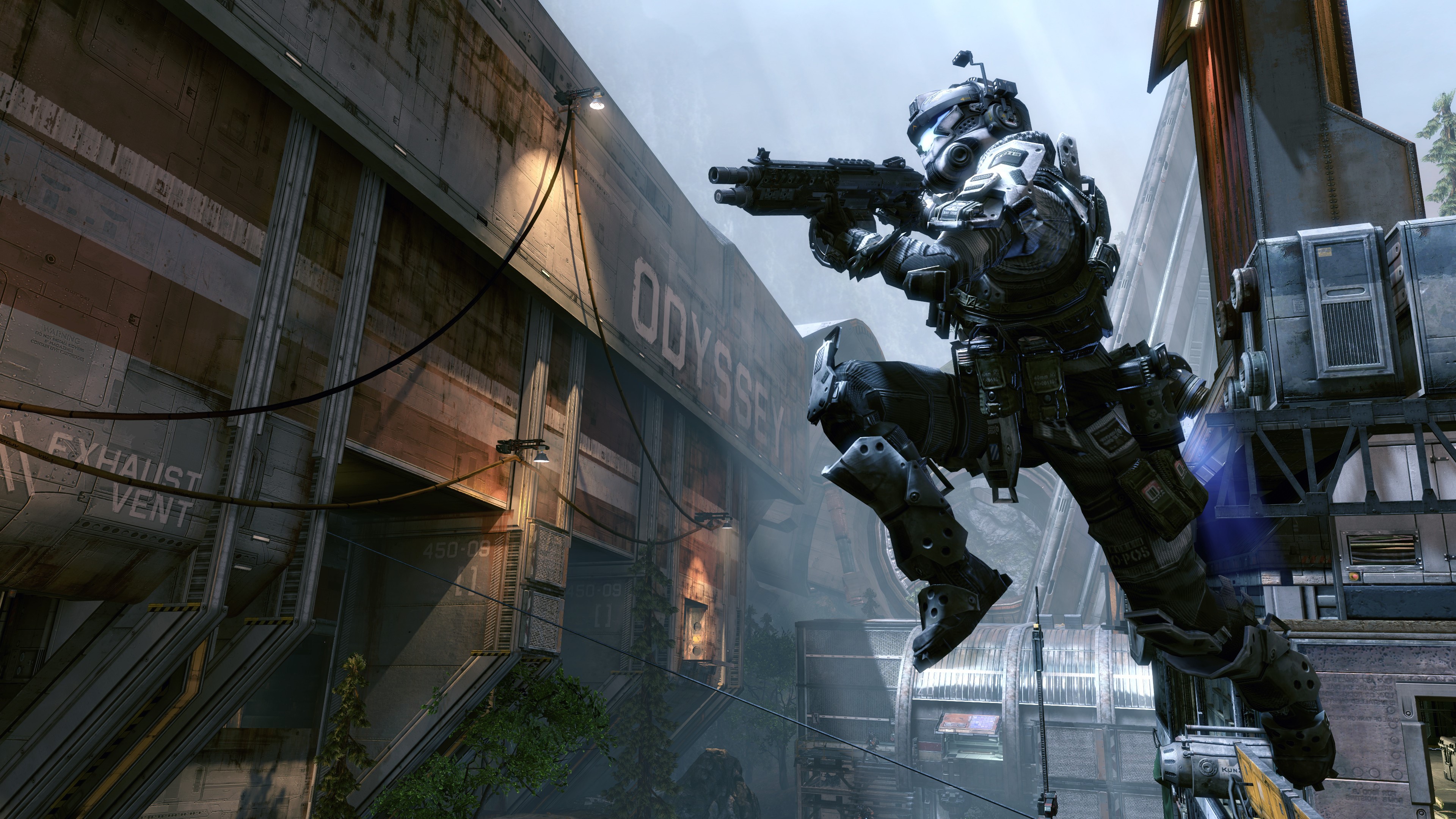 titanfall 2, games, 2016 games, 4k, HD Wallpaper