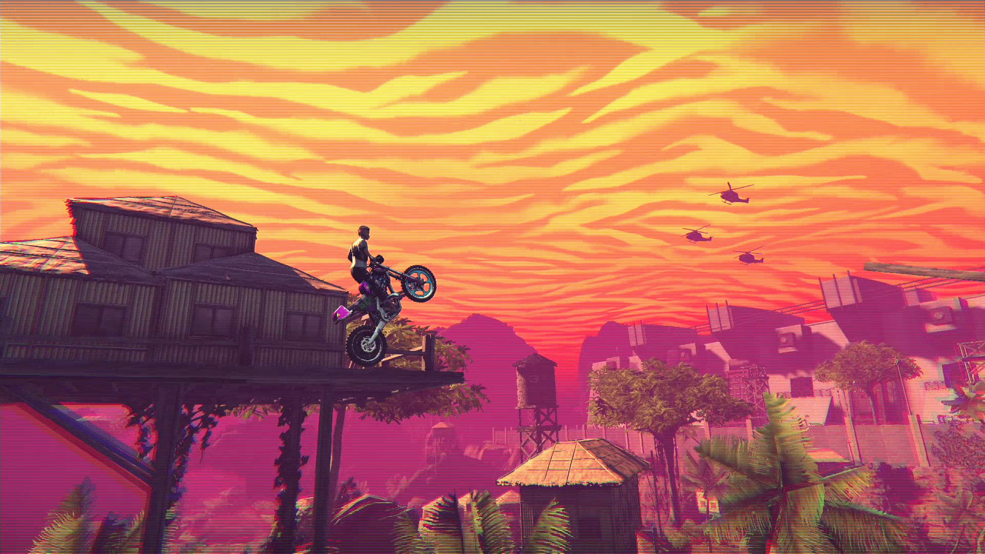trials of the blood dragon, games, 2016 games, HD Wallpaper