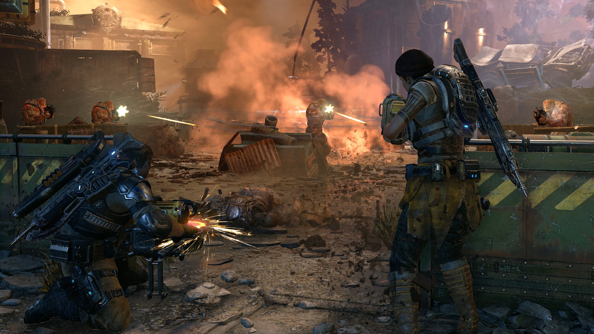 gears of war 4, xbox games, games, pc games, ps games, HD Wallpaper