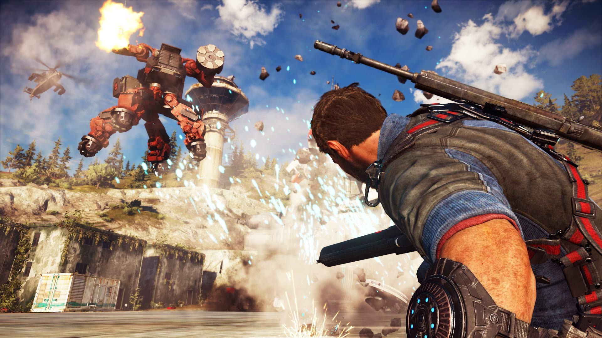 just cause 3, games, 2016 games, HD Wallpaper