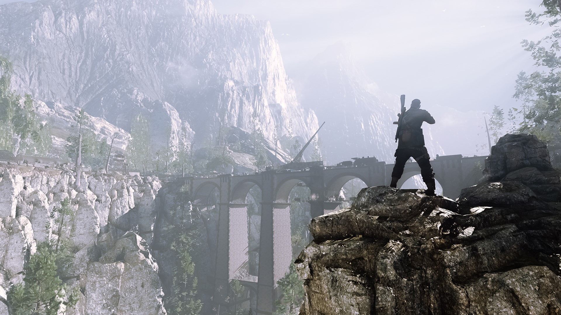 sniper elite, games, ps games, xbox games, pc games, HD Wallpaper