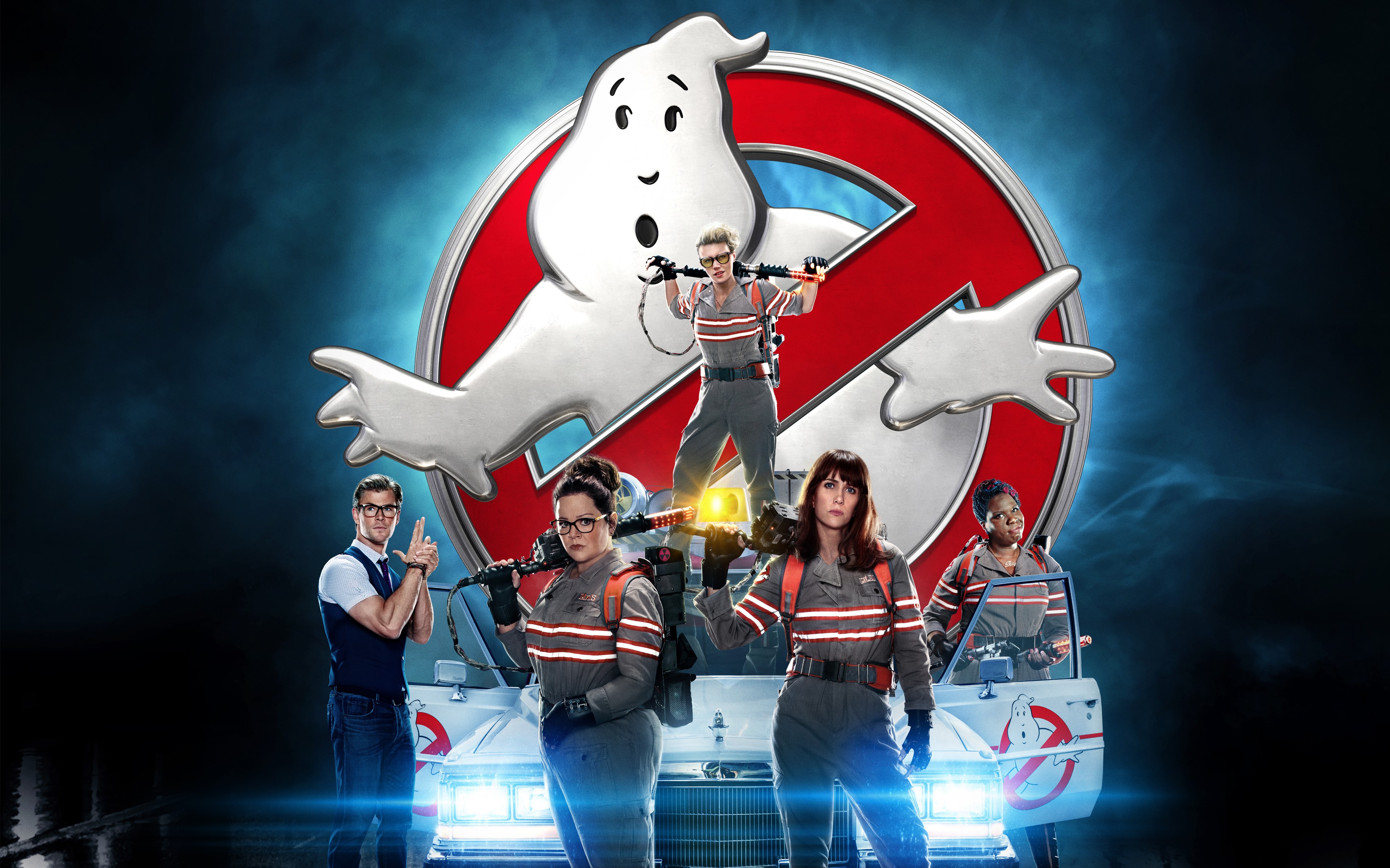 ghostbusters 3, movies, 2016 movies, hd, HD Wallpaper