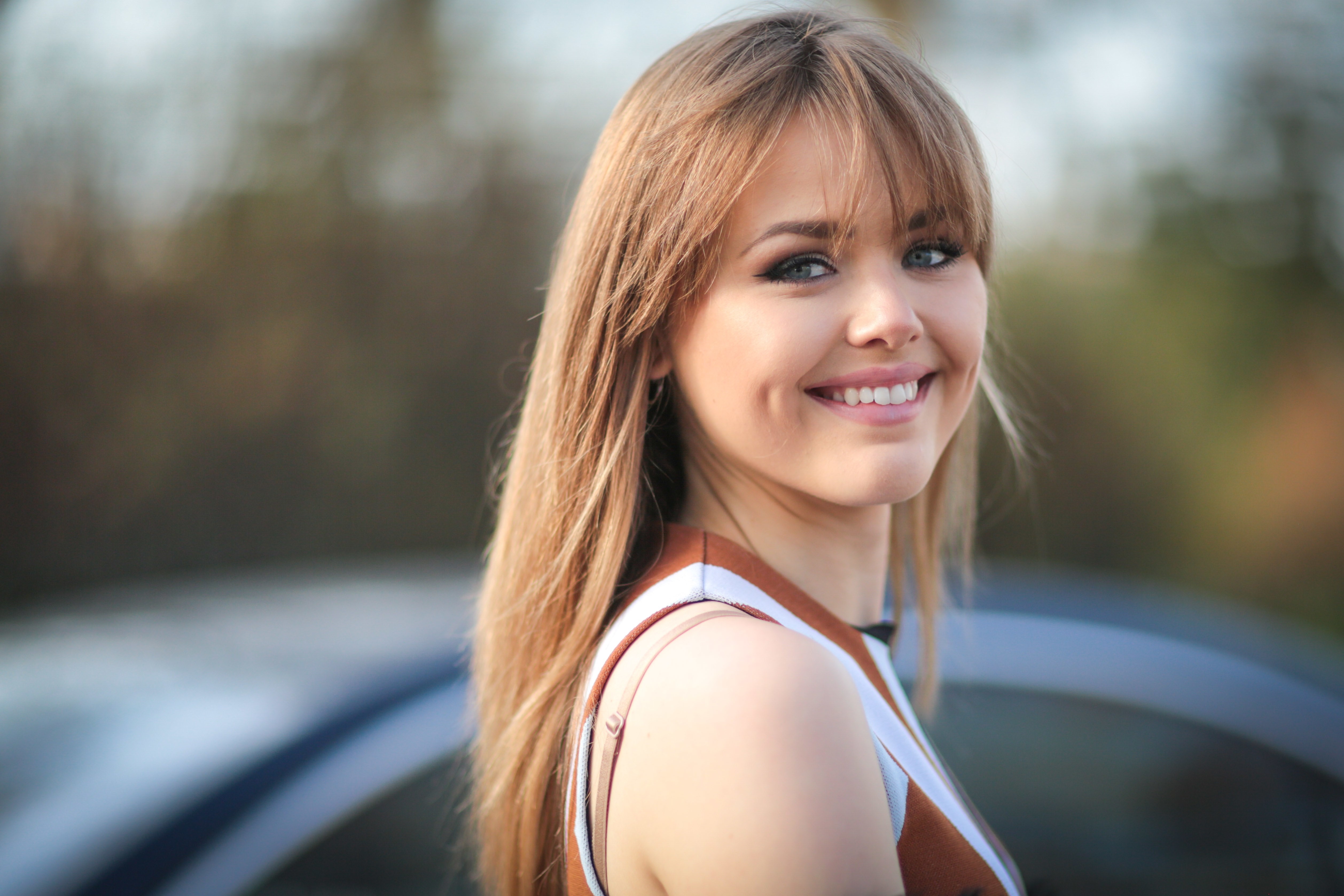 kristina bazan, girls, model, HD Wallpaper