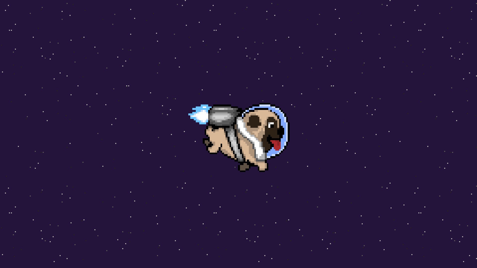 dog, minimalism, artist, HD Wallpaper