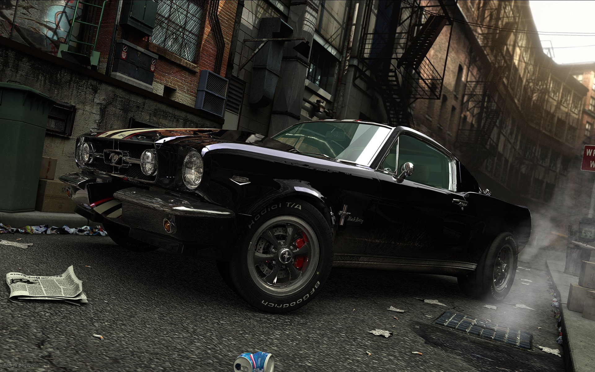 ford mustang, cars, HD Wallpaper