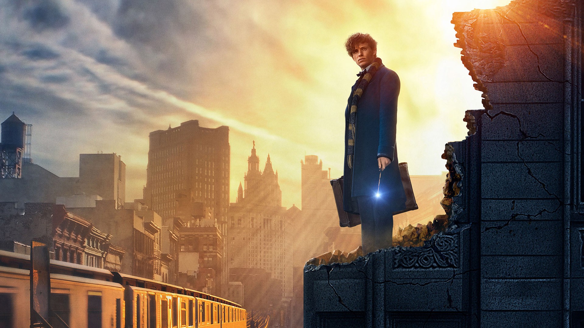 fantastic beasts and where to find them, 2016 movies, movies, HD Wallpaper