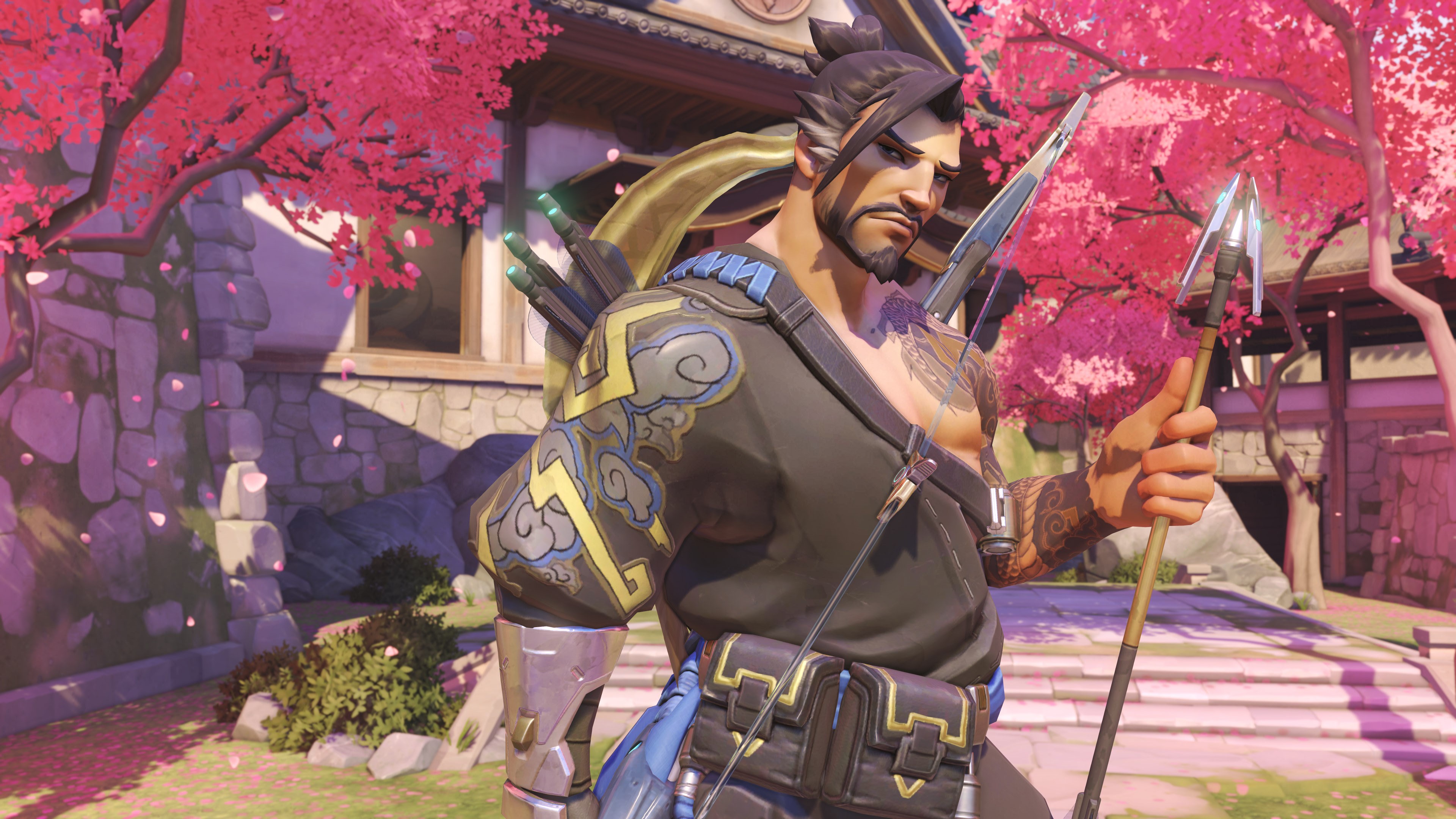 hanzo overwatch, overwatch, games, xbox games, ps games, pc games, 2016 games, HD Wallpaper