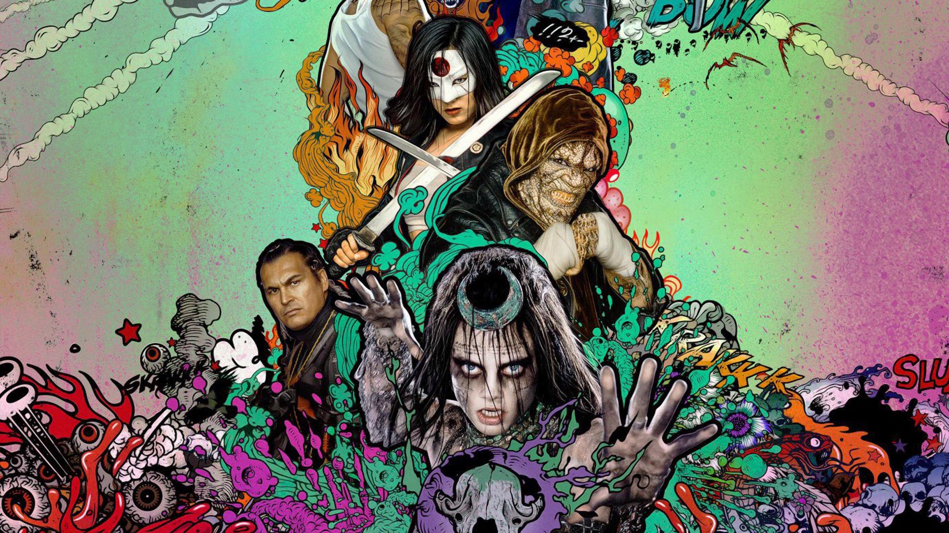 suicide squad, movies, 2016 movies, poster, original, HD Wallpaper
