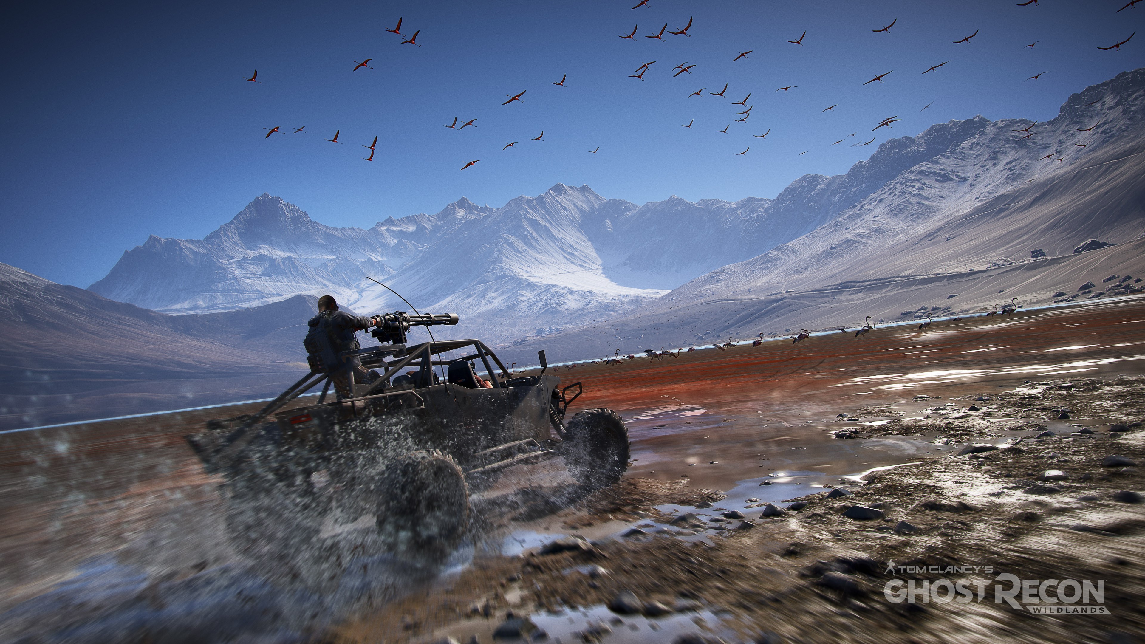 tom clancys ghost recon wildlands, 2016 games, games, xbox games, ps4 games, 4k, HD Wallpaper