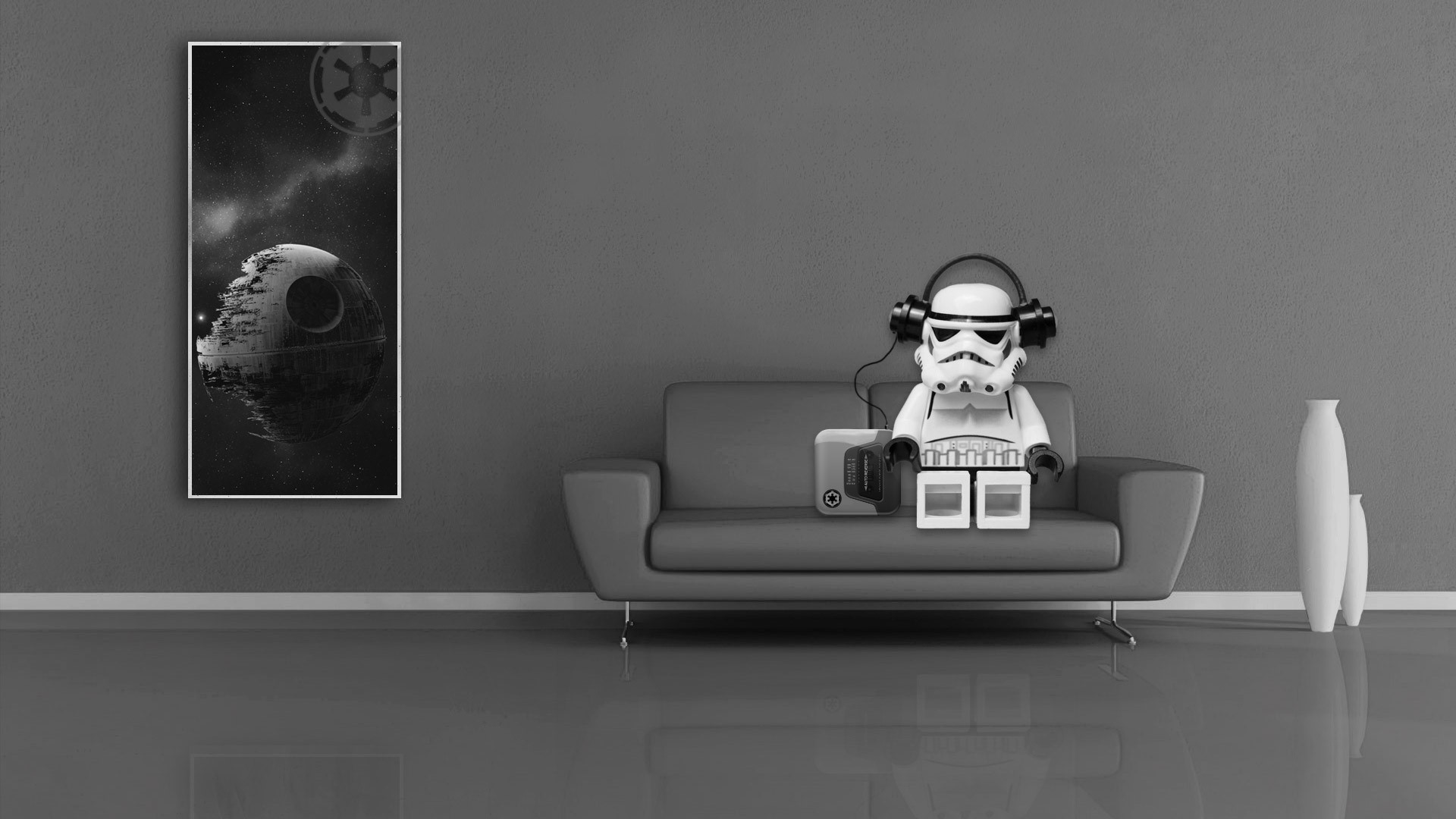stormtrooper, star wars, lego, HD Wallpaper