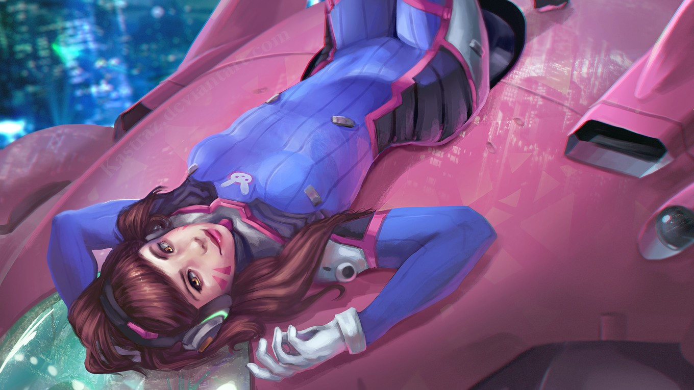 overwatch, games, xbox games, ps games, pc games, deviantart, HD Wallpaper