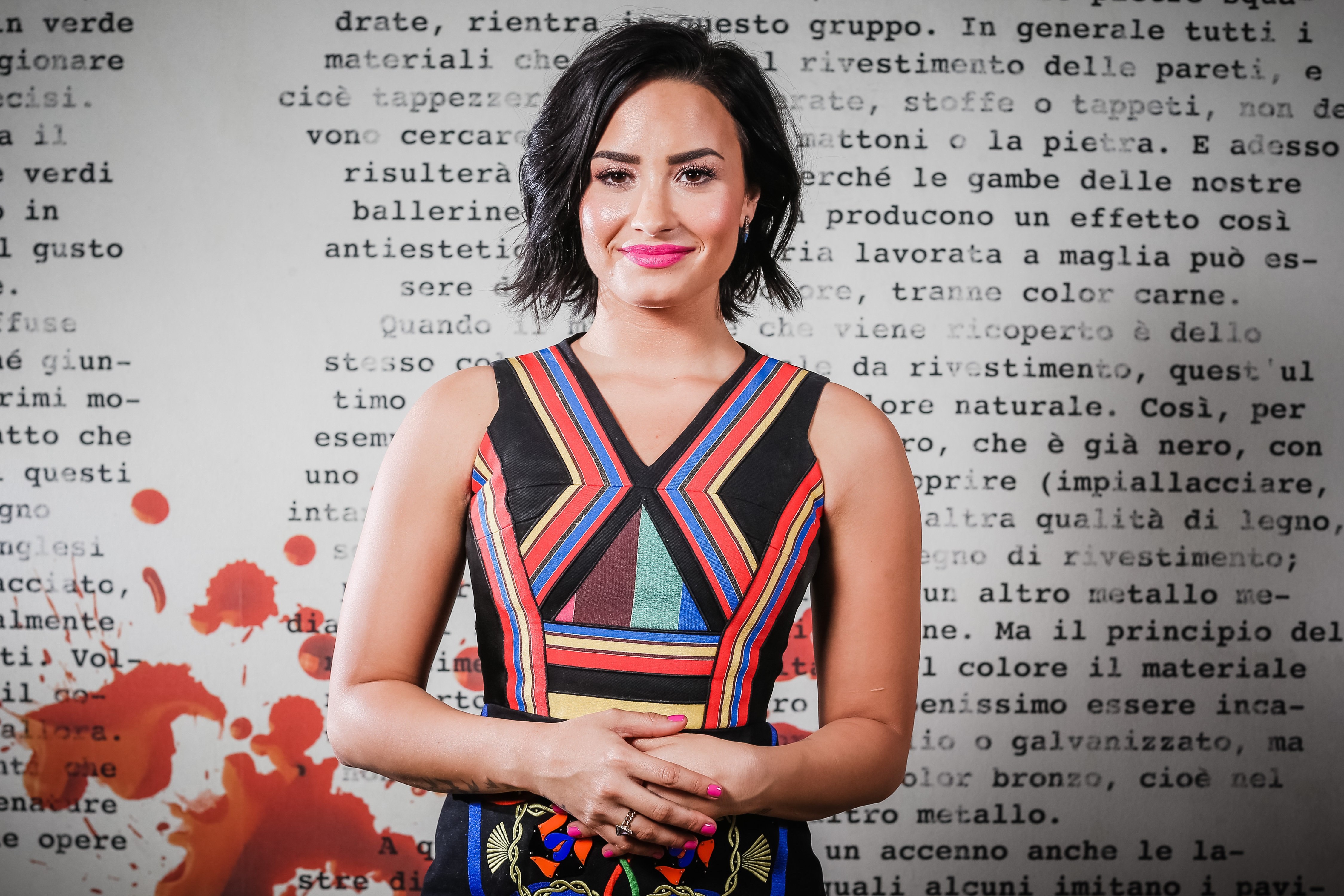 demi lovato, celebrities, girls, actress, HD Wallpaper