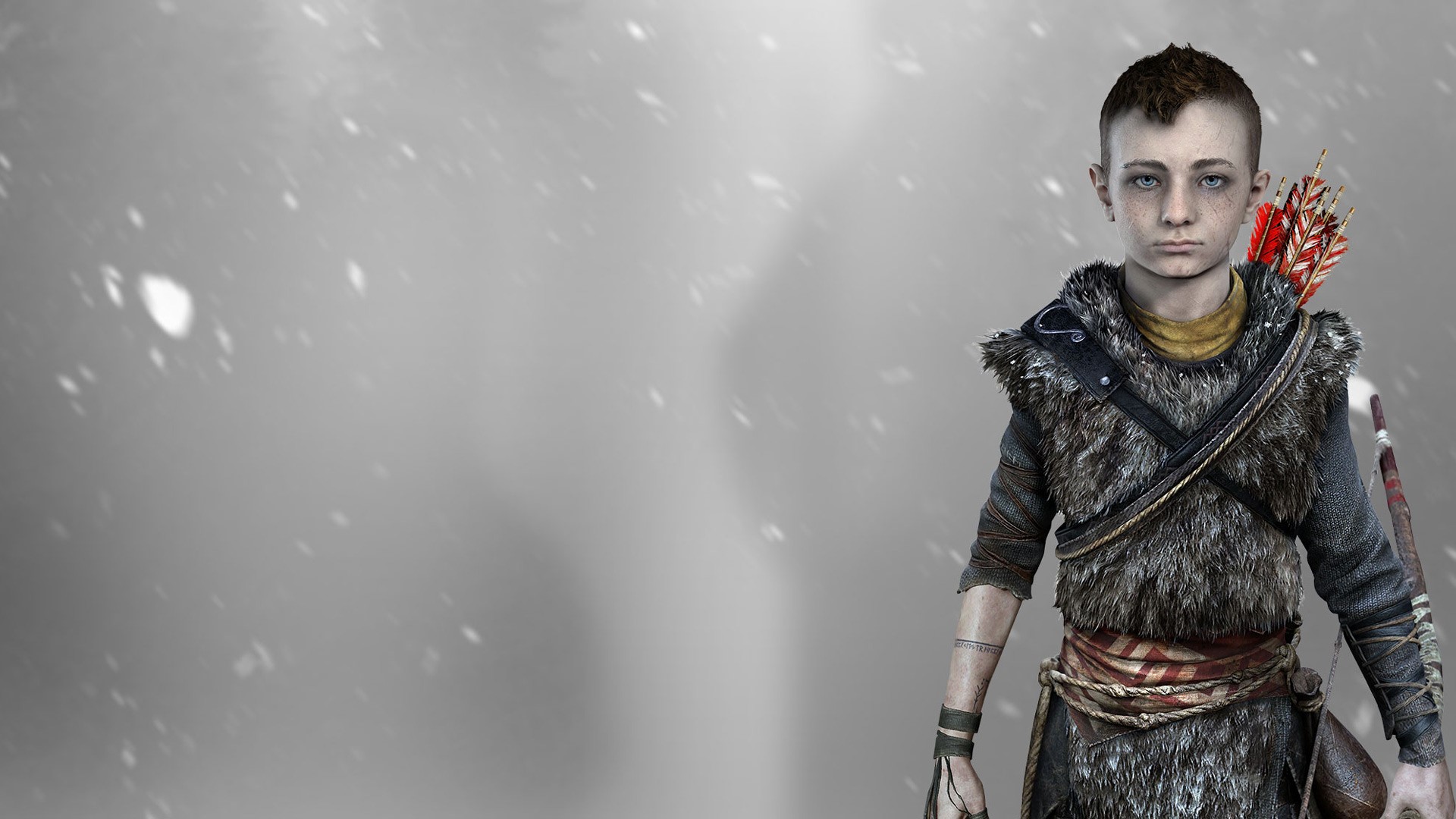 god of war 4, god of war, 2017 games, games, ps games, HD Wallpaper