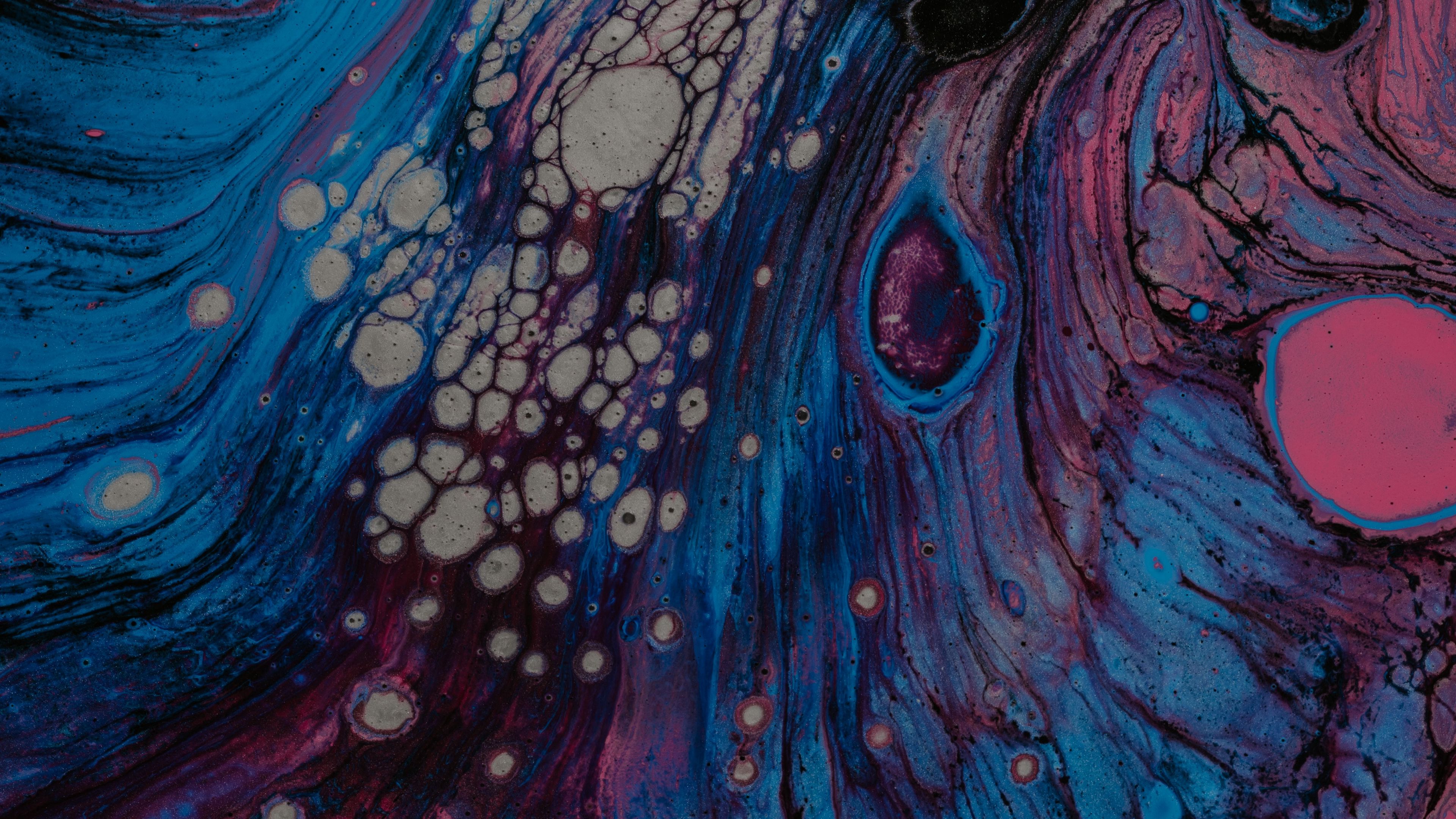 spots, stains, texture, macro, abstraction, 4k, HD Wallpaper