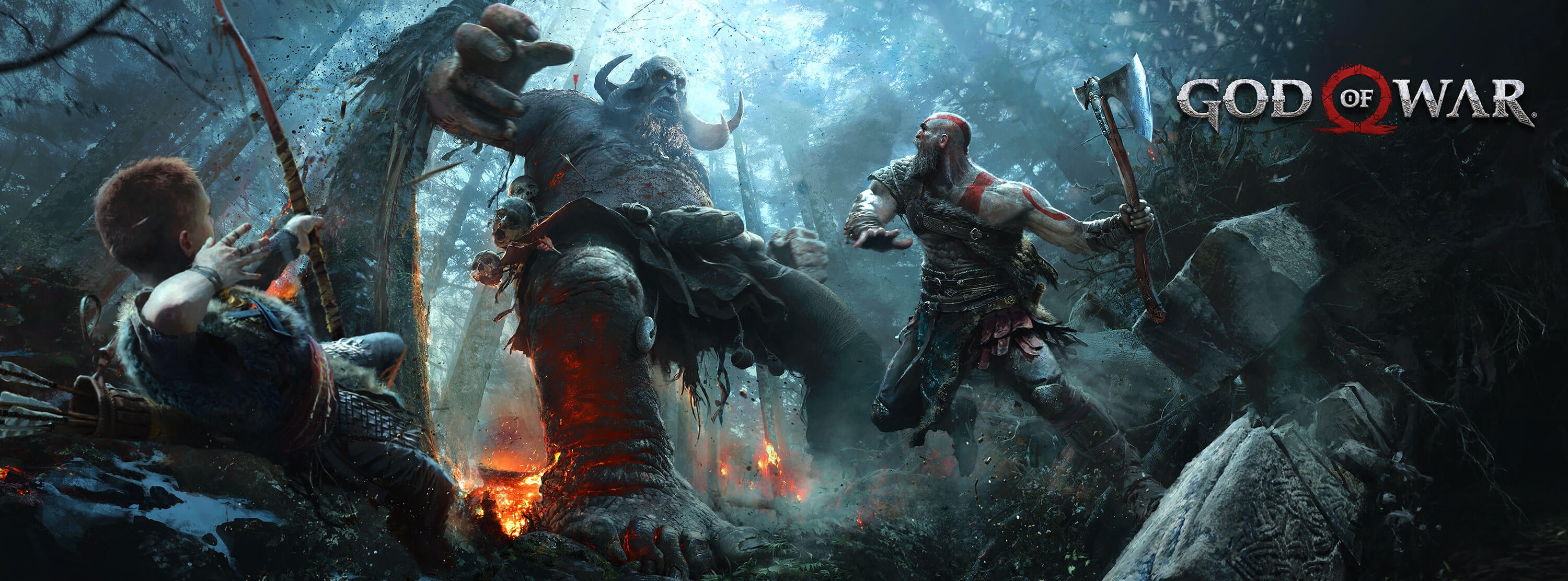god of war 4, god of war, 2017 games, games, ps games, HD Wallpaper
