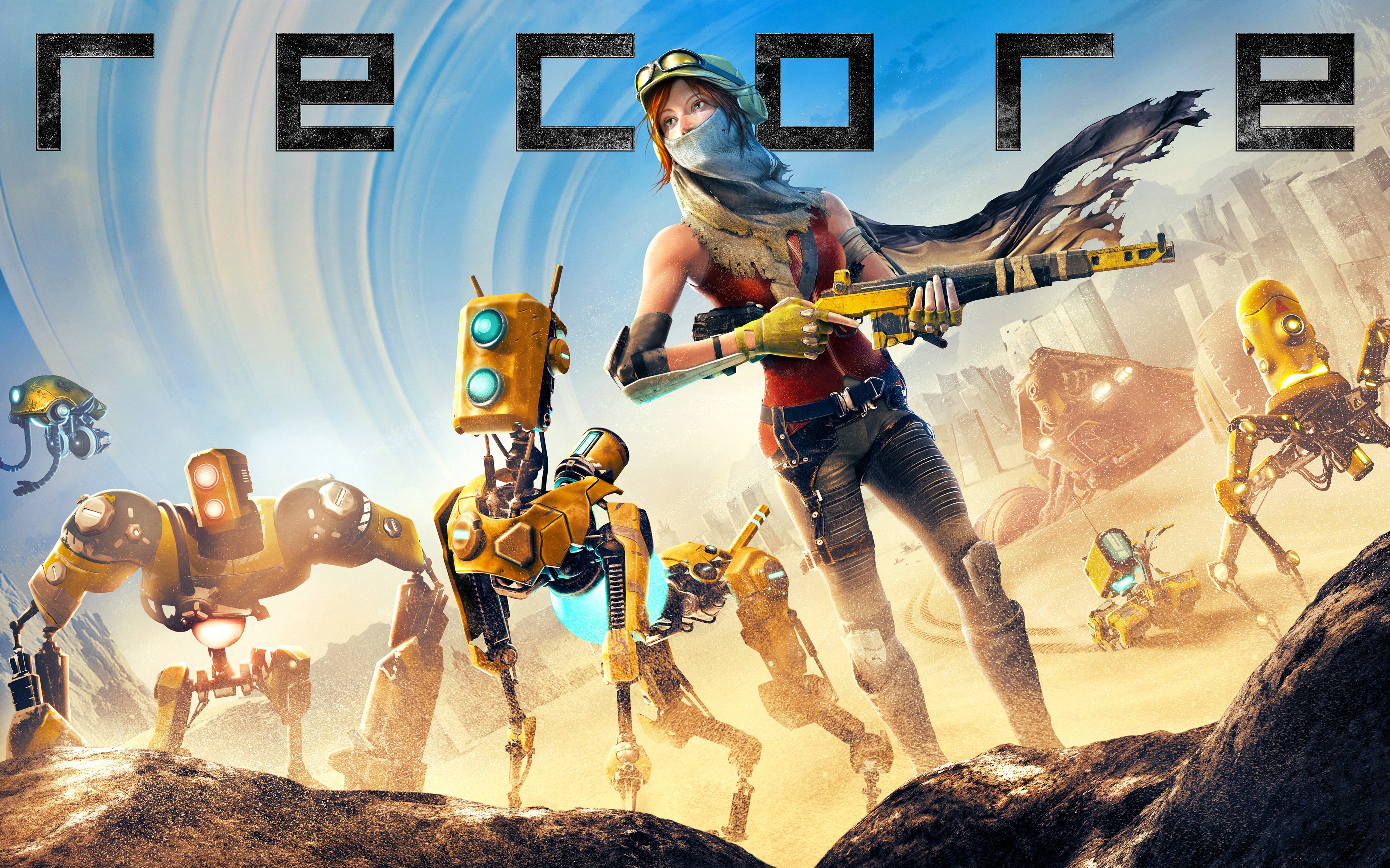 recore, games, ps games, pc games, xbox games, HD Wallpaper
