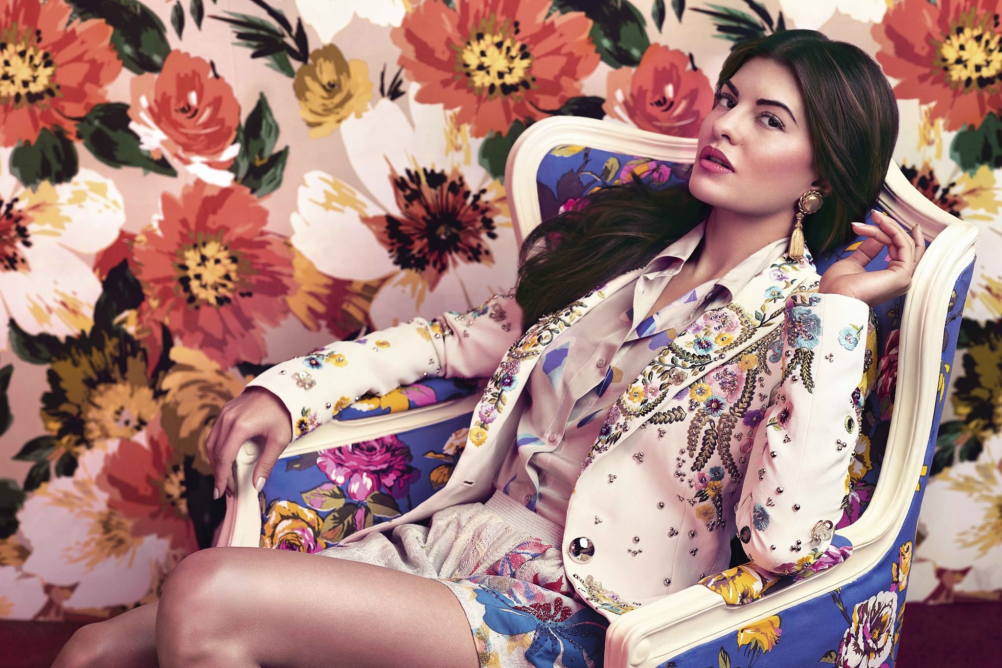 jacqueline fernandez, indian celebrities, girls, desi girls, HD Wallpaper