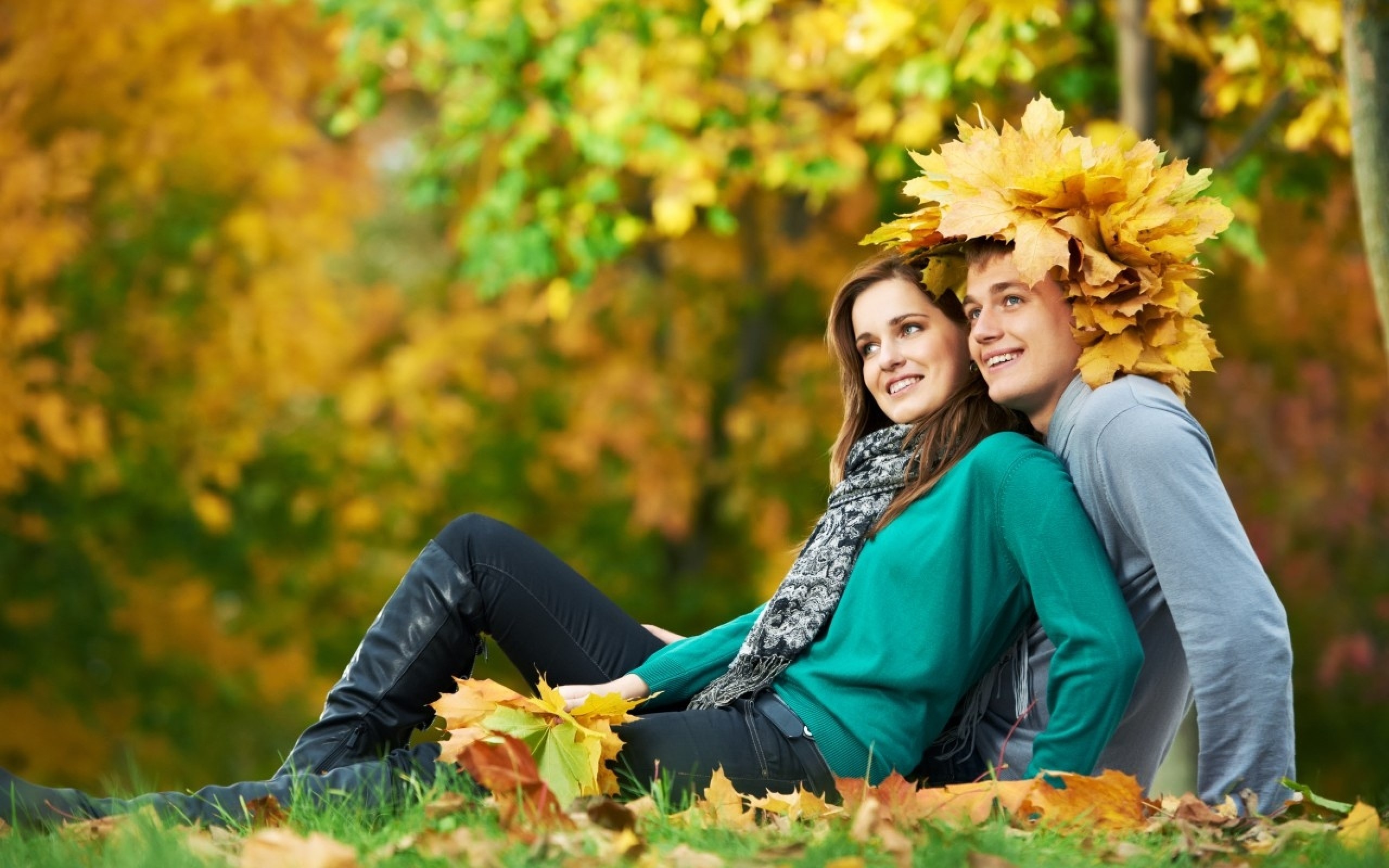 couple, love, nature, HD Wallpaper