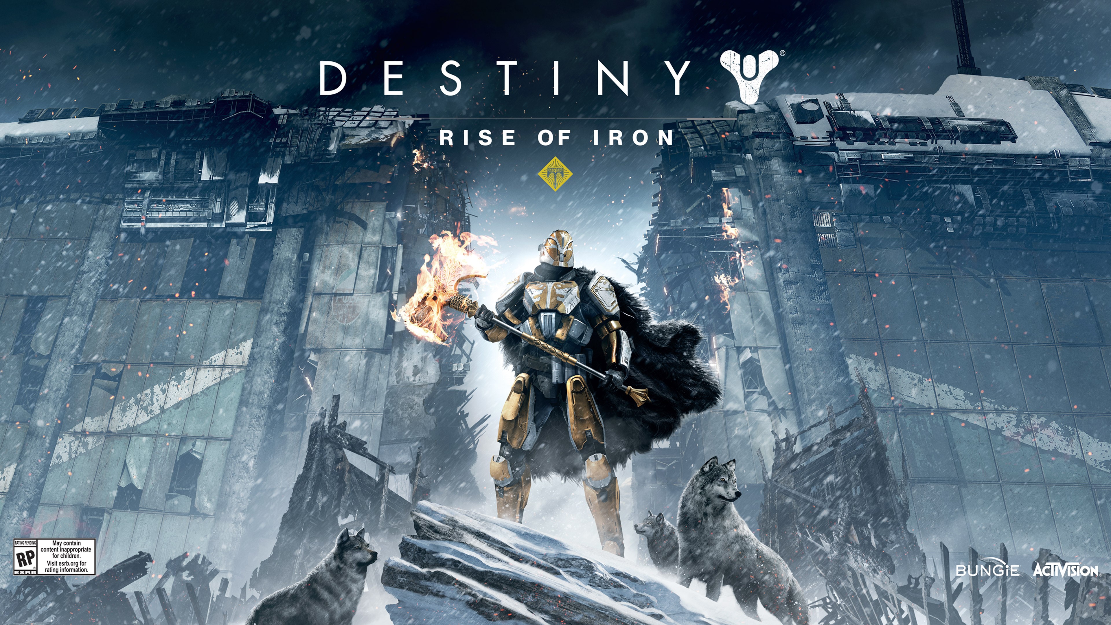 destiny rise of iron, destiny, games, 2016 games, artwork, HD Wallpaper