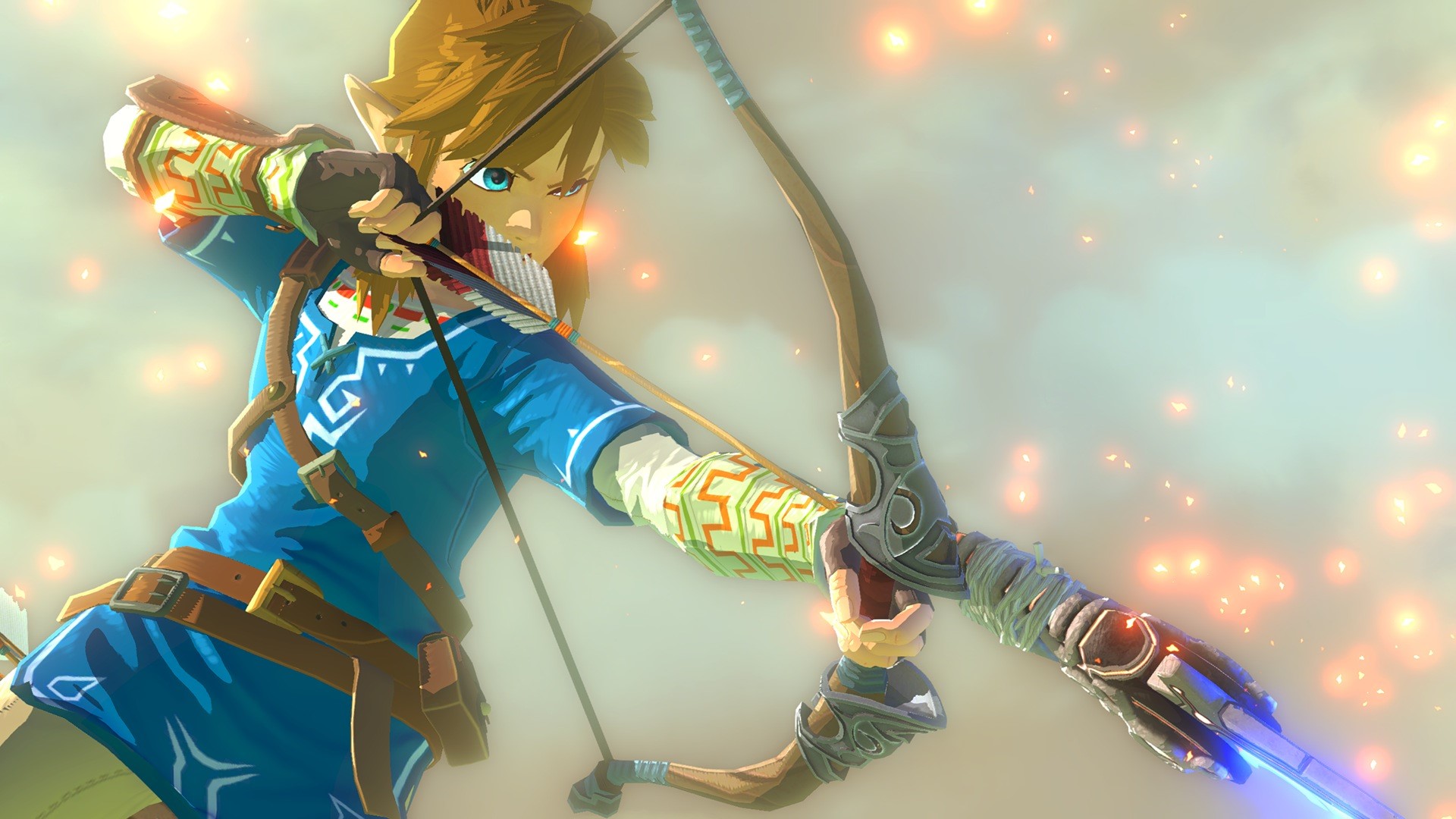 the legend of zelda, games, 2017 games, HD Wallpaper