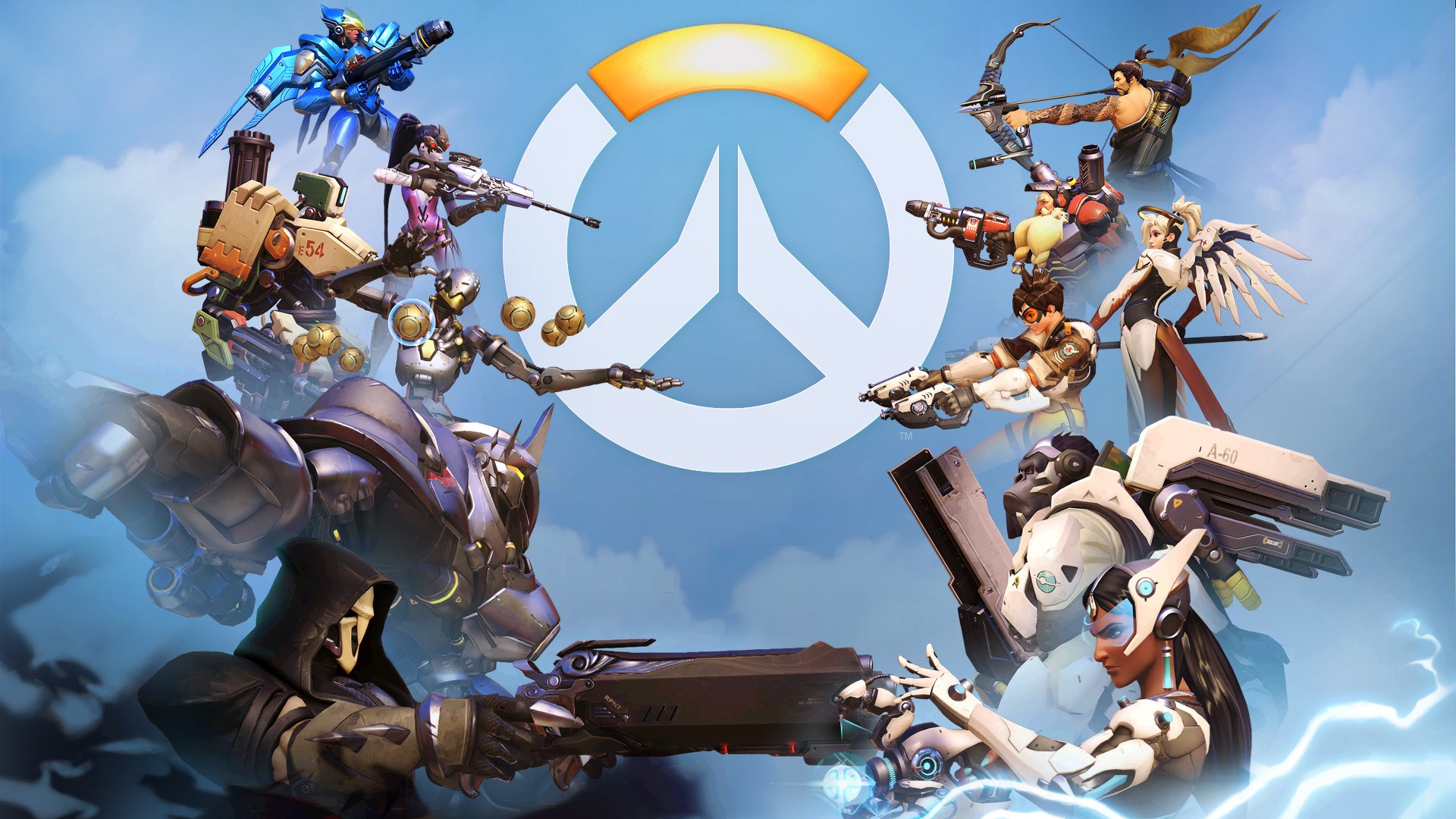 overwatch, games, xbox games, ps games, pc games, deviantart, HD Wallpaper