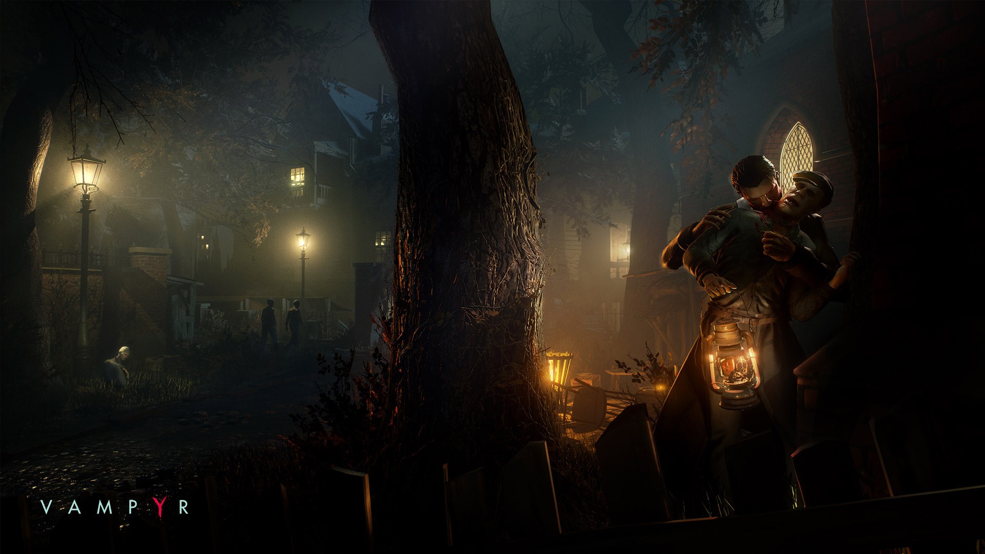 vampyr, games, pc games, xbox games, ps games, 2017 games, HD Wallpaper