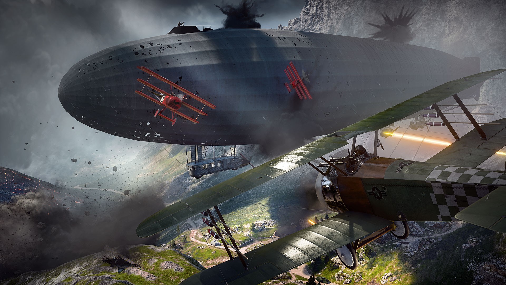 battlefield 1, 2016 games, pc games, ps games, xbox games, ea games, HD Wallpaper