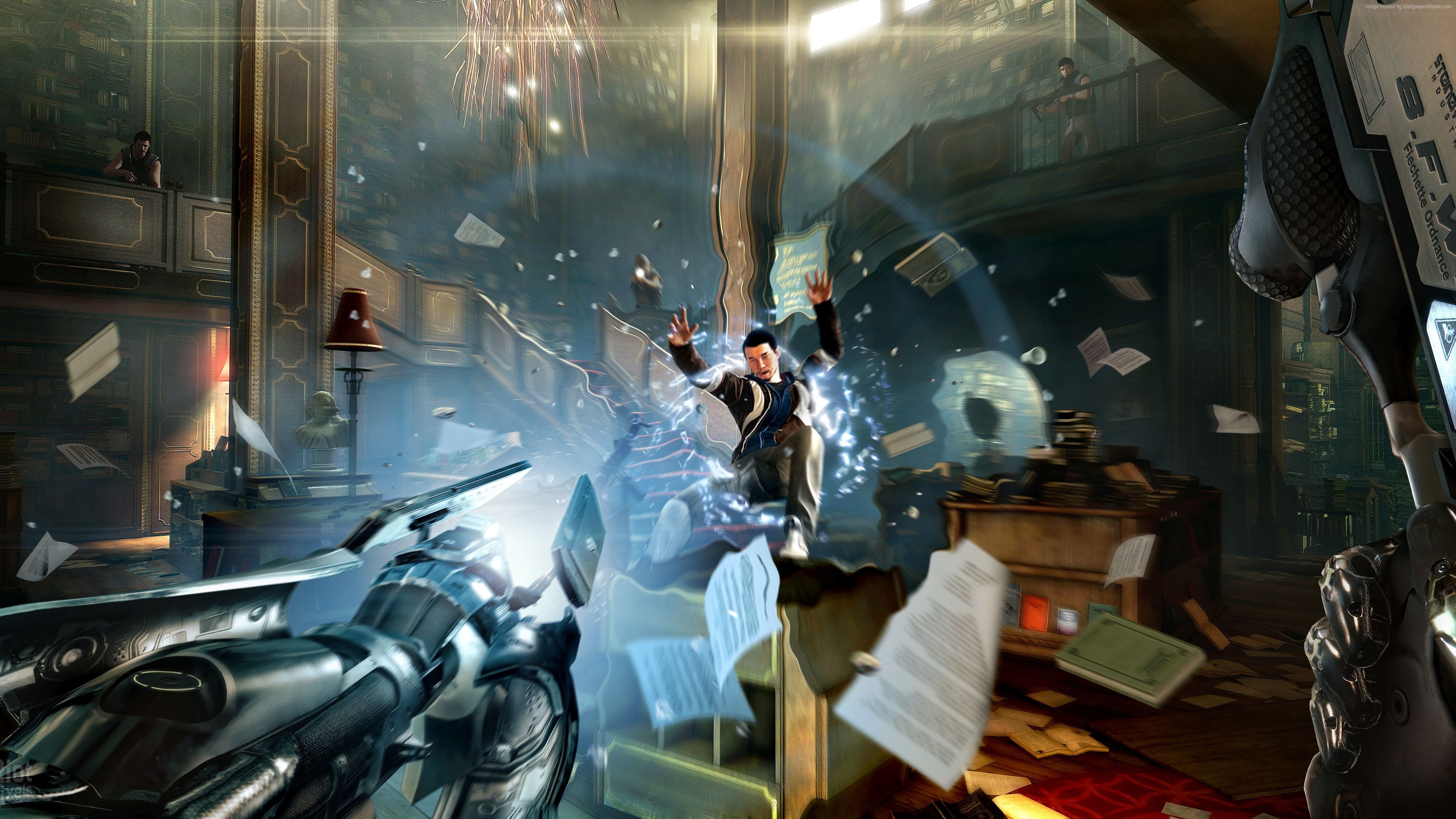 games, pc games, xbox games, ps games, deus ex mankind divided, 4k, HD Wallpaper