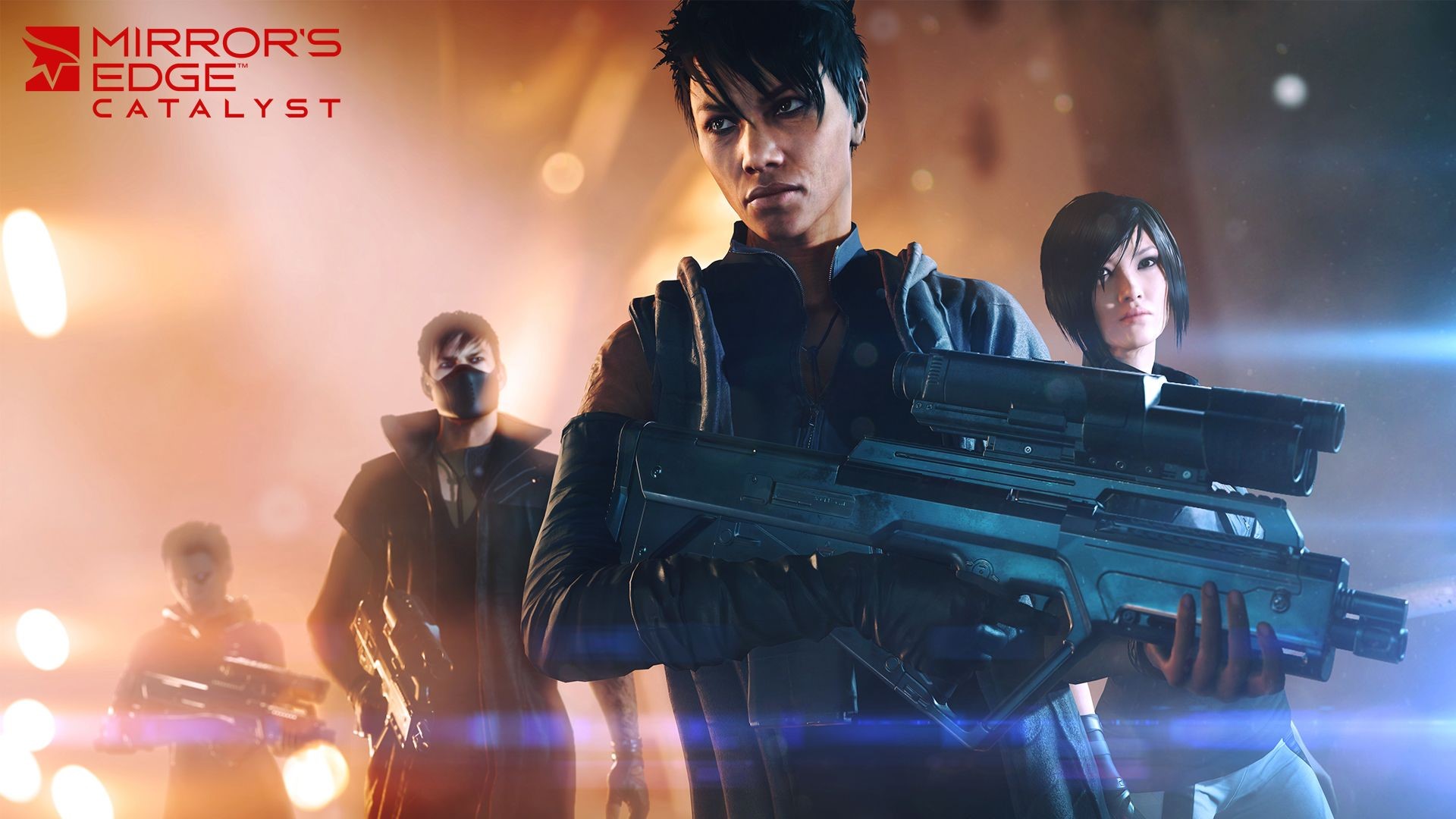 mirrors edge, games, ea games, mirrors edge catalyst, HD Wallpaper