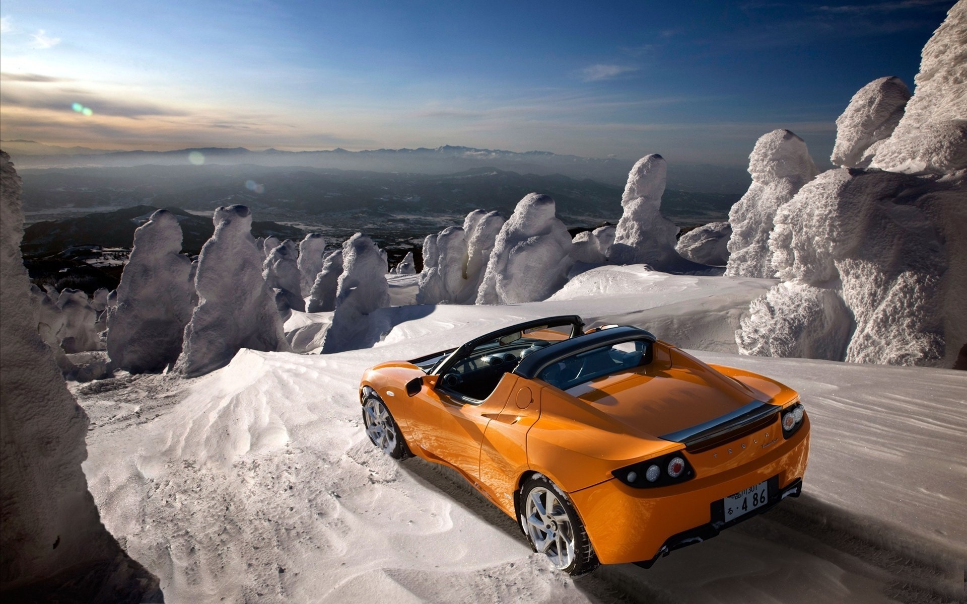 tesla, cars, HD Wallpaper