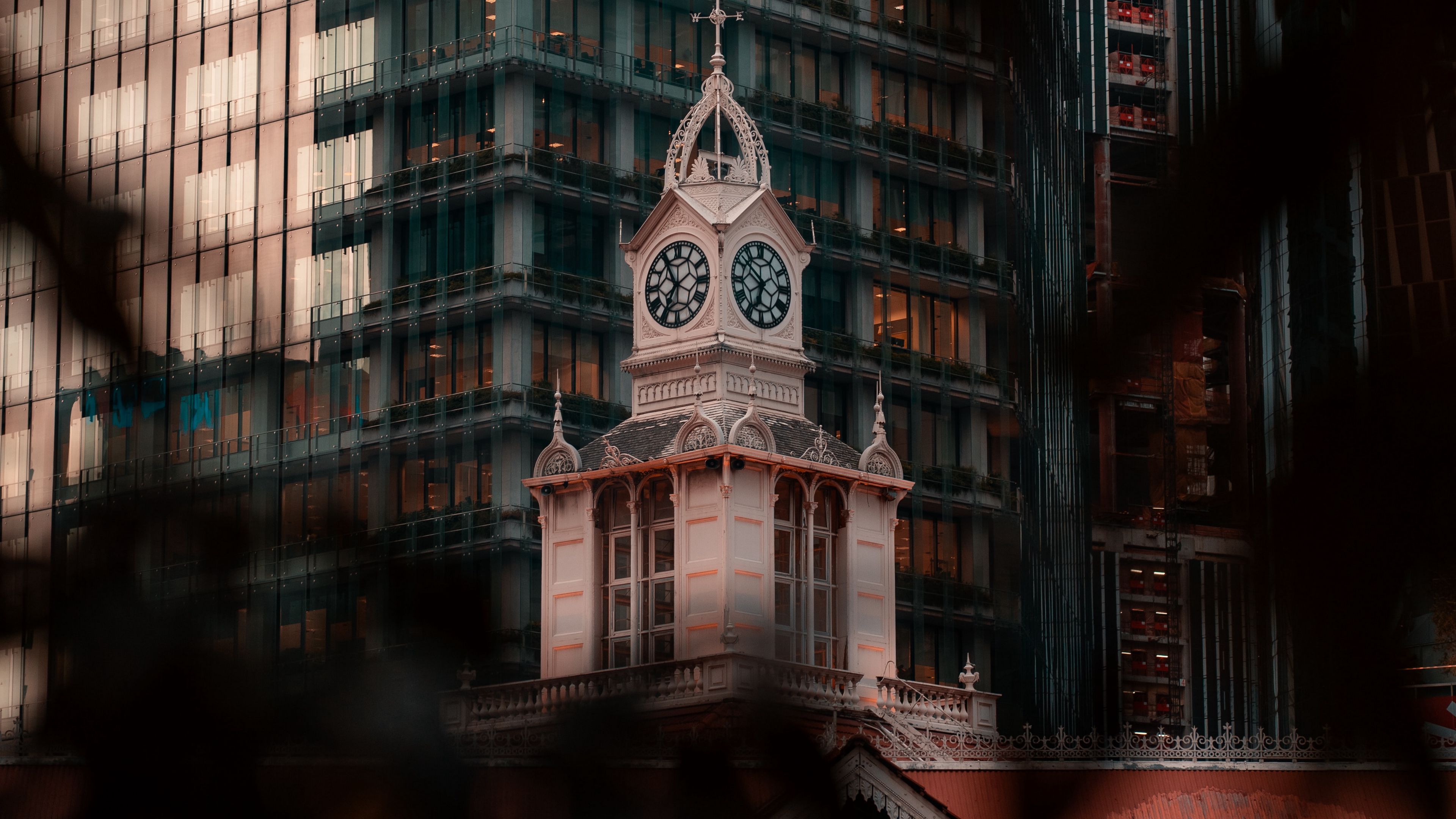 building, tower, architecture, city, urban, 4k, HD Wallpaper