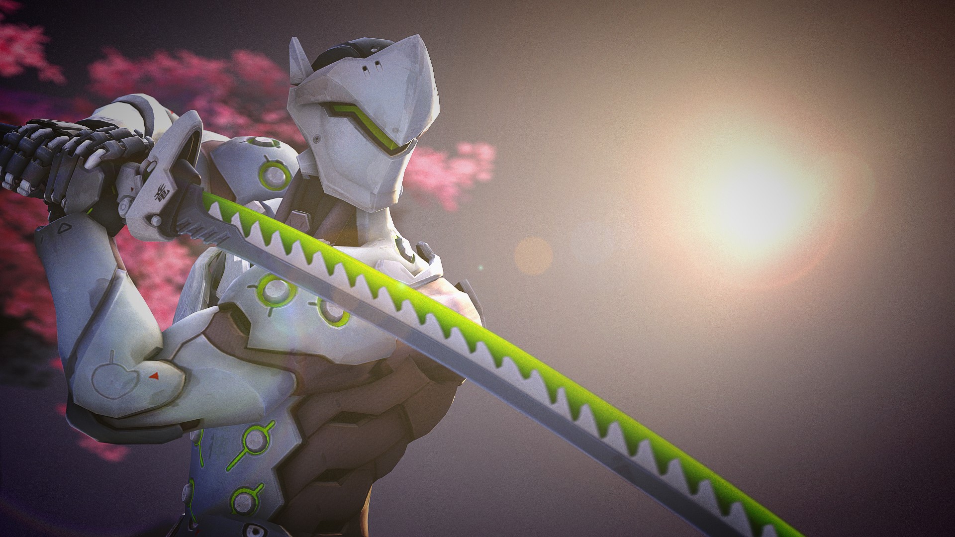 overwatch, games, xbox games, ps games, pc games, 2016 games, sword, HD Wallpaper