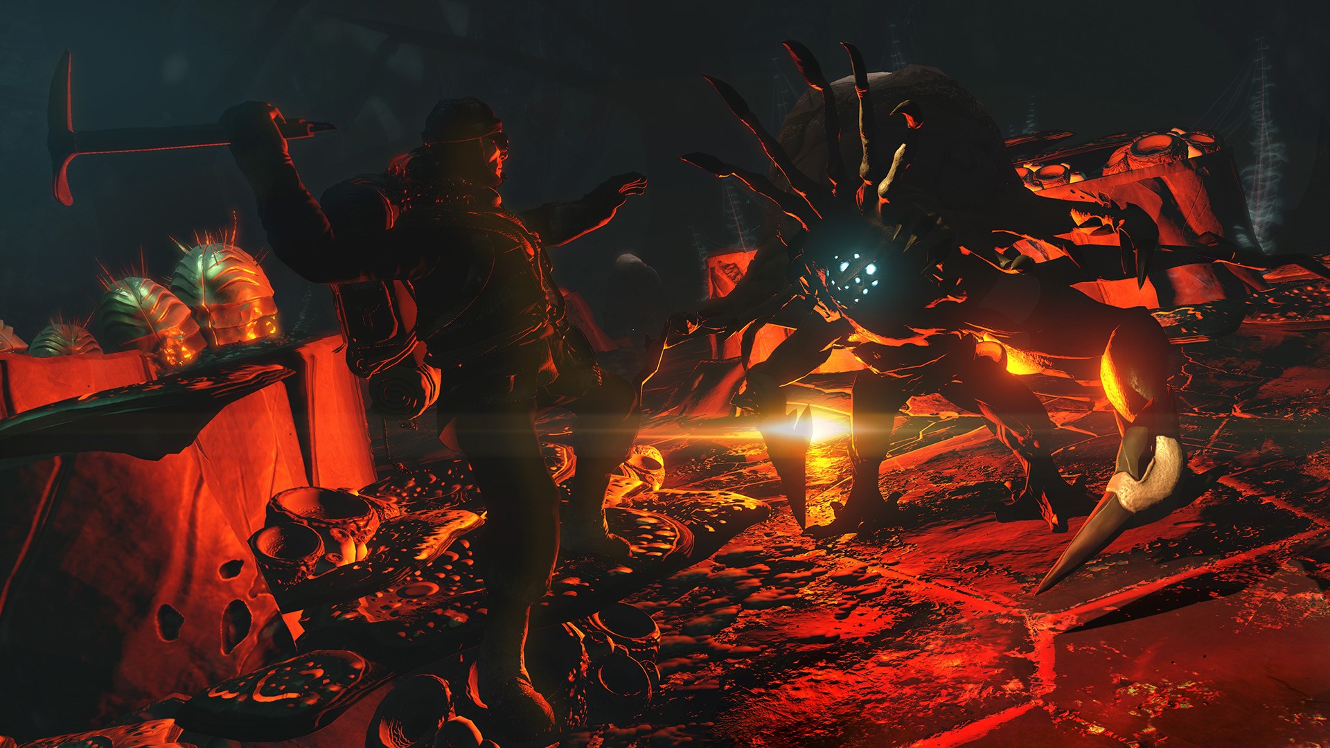 edge of nowhere, games, oculus rift, HD Wallpaper