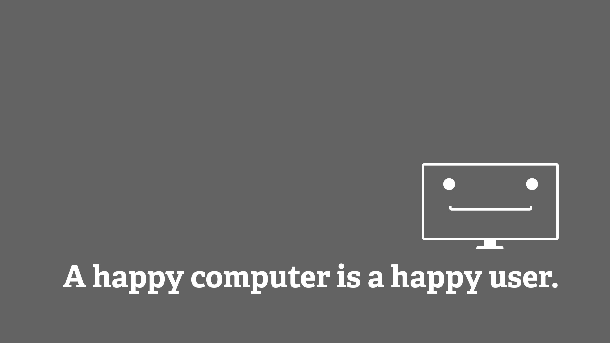 computer, motivation, HD Wallpaper