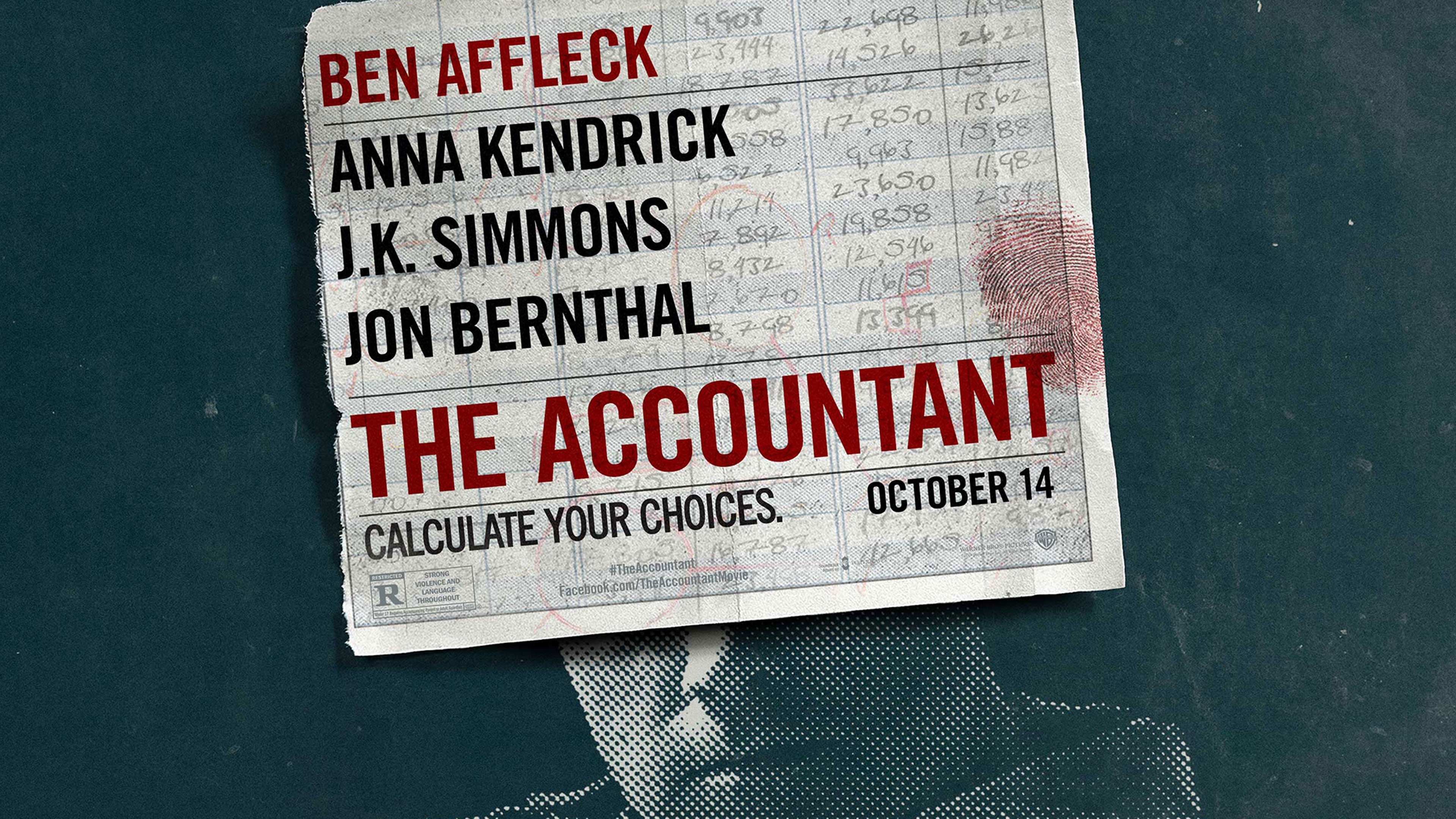 the accountant, 2016 movies, movies, HD Wallpaper