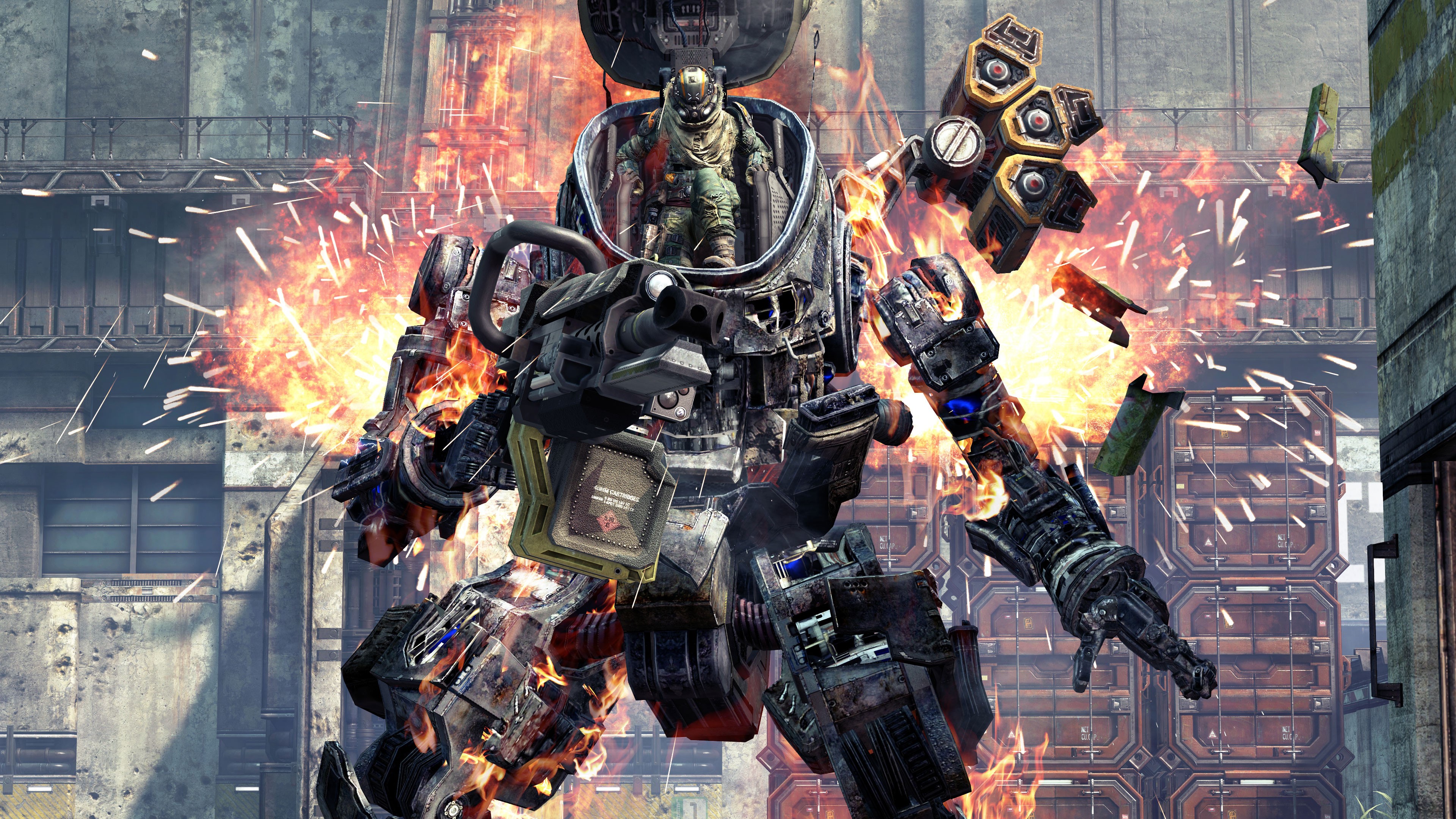 titanfall 2, games, 2016 games, 4k, HD Wallpaper