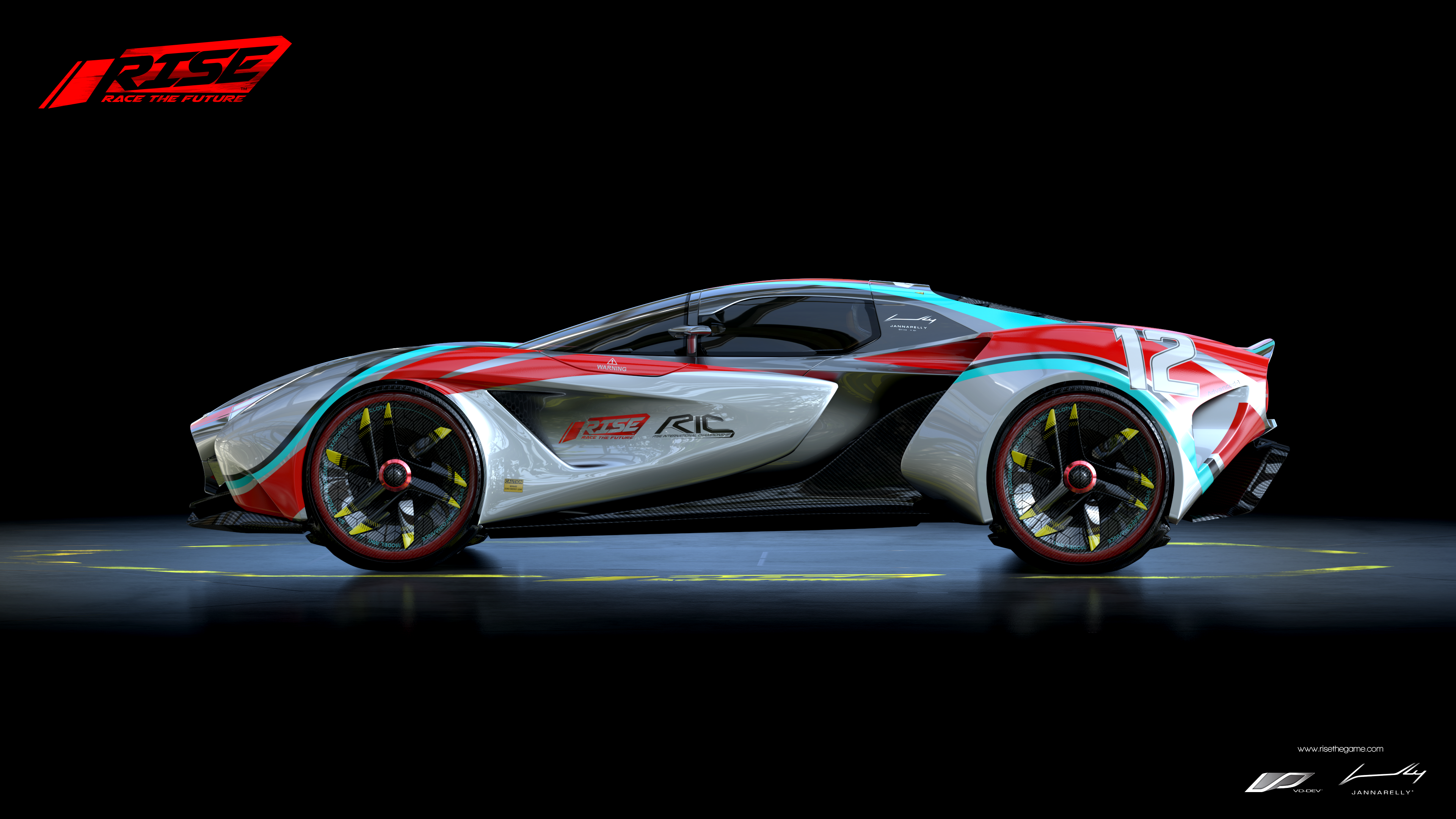rise race the future, games, cars, racing, HD Wallpaper