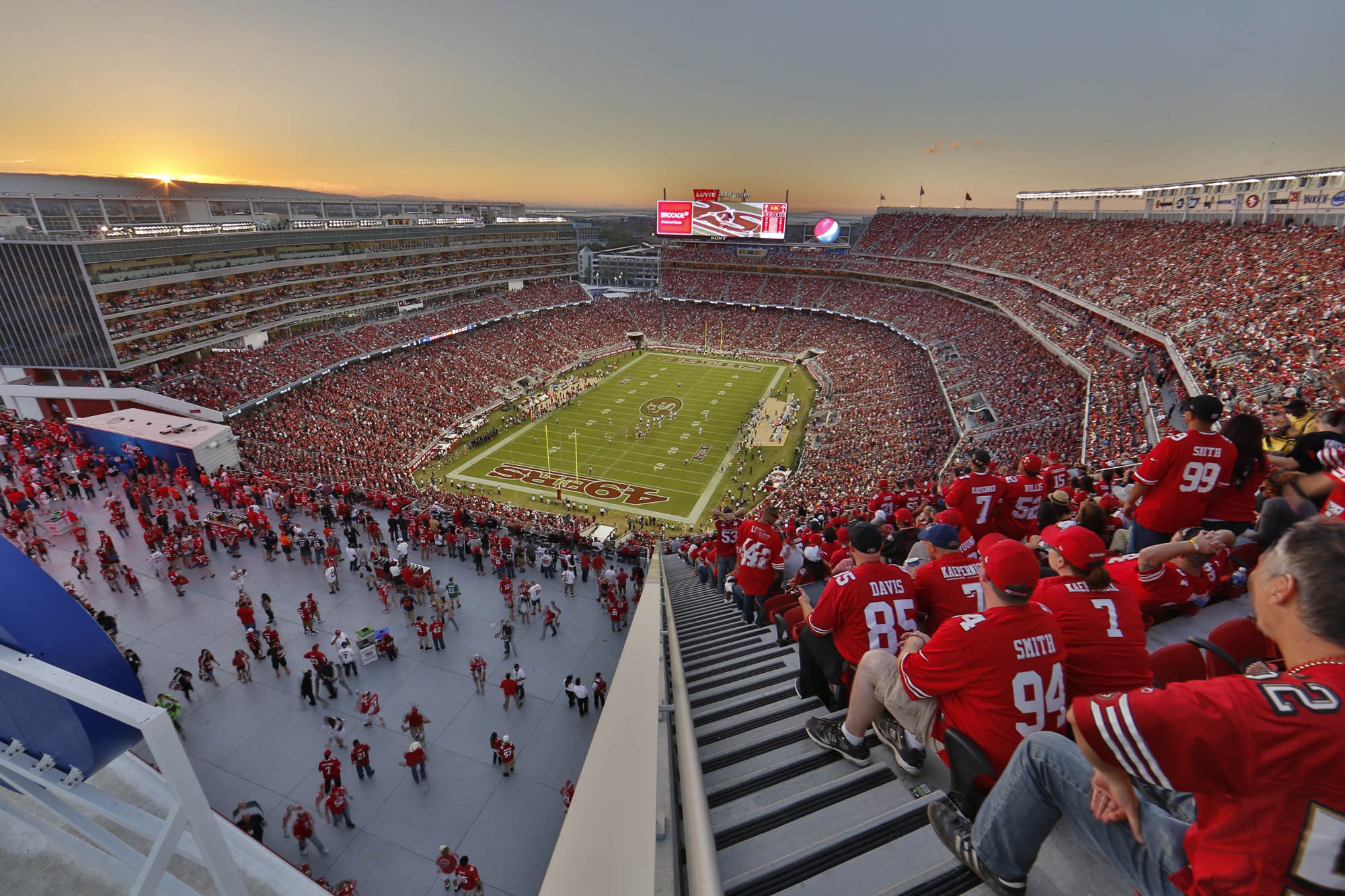 stadium, sports, HD Wallpaper