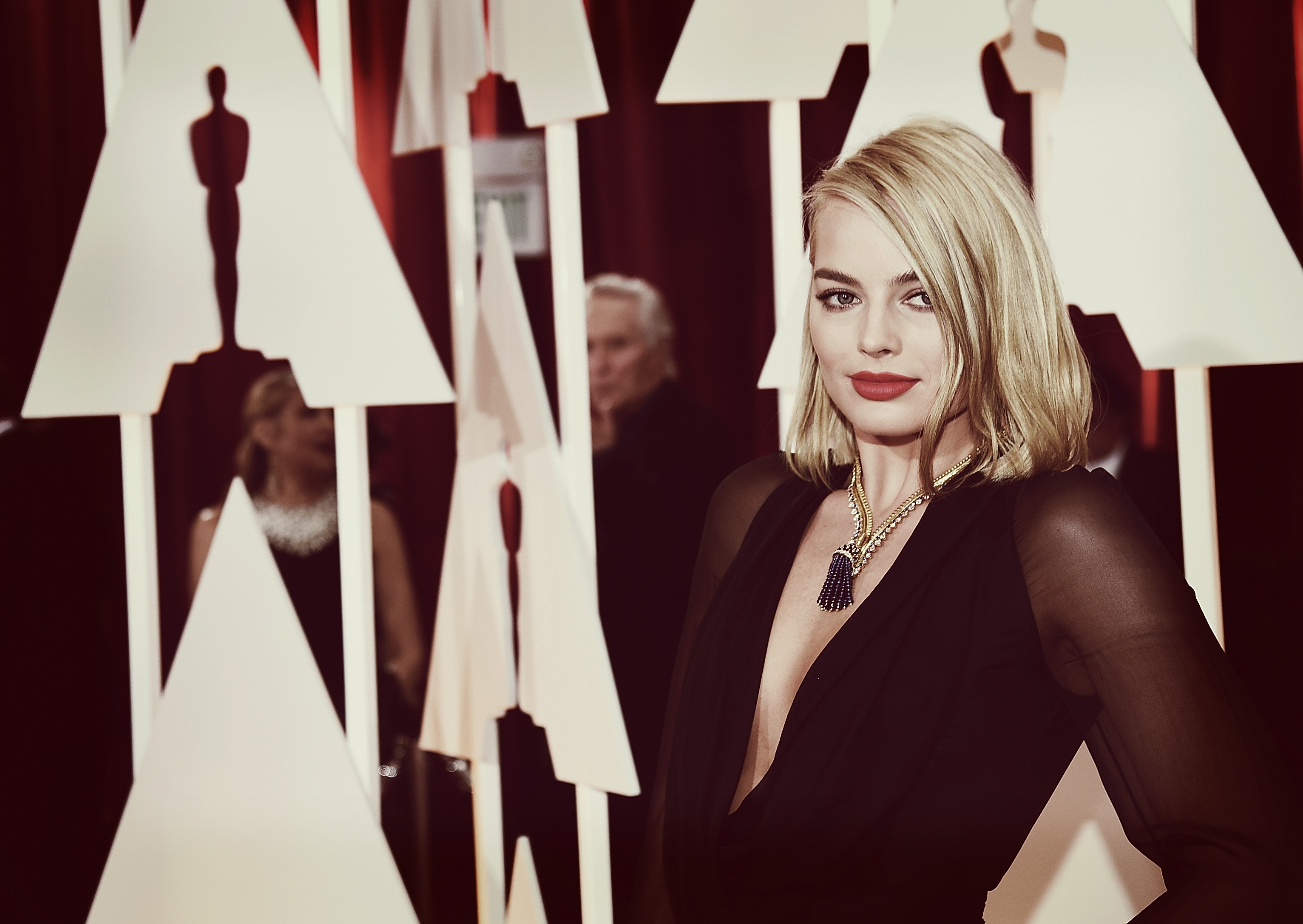 margot robbie, celebrities, girls, HD Wallpaper