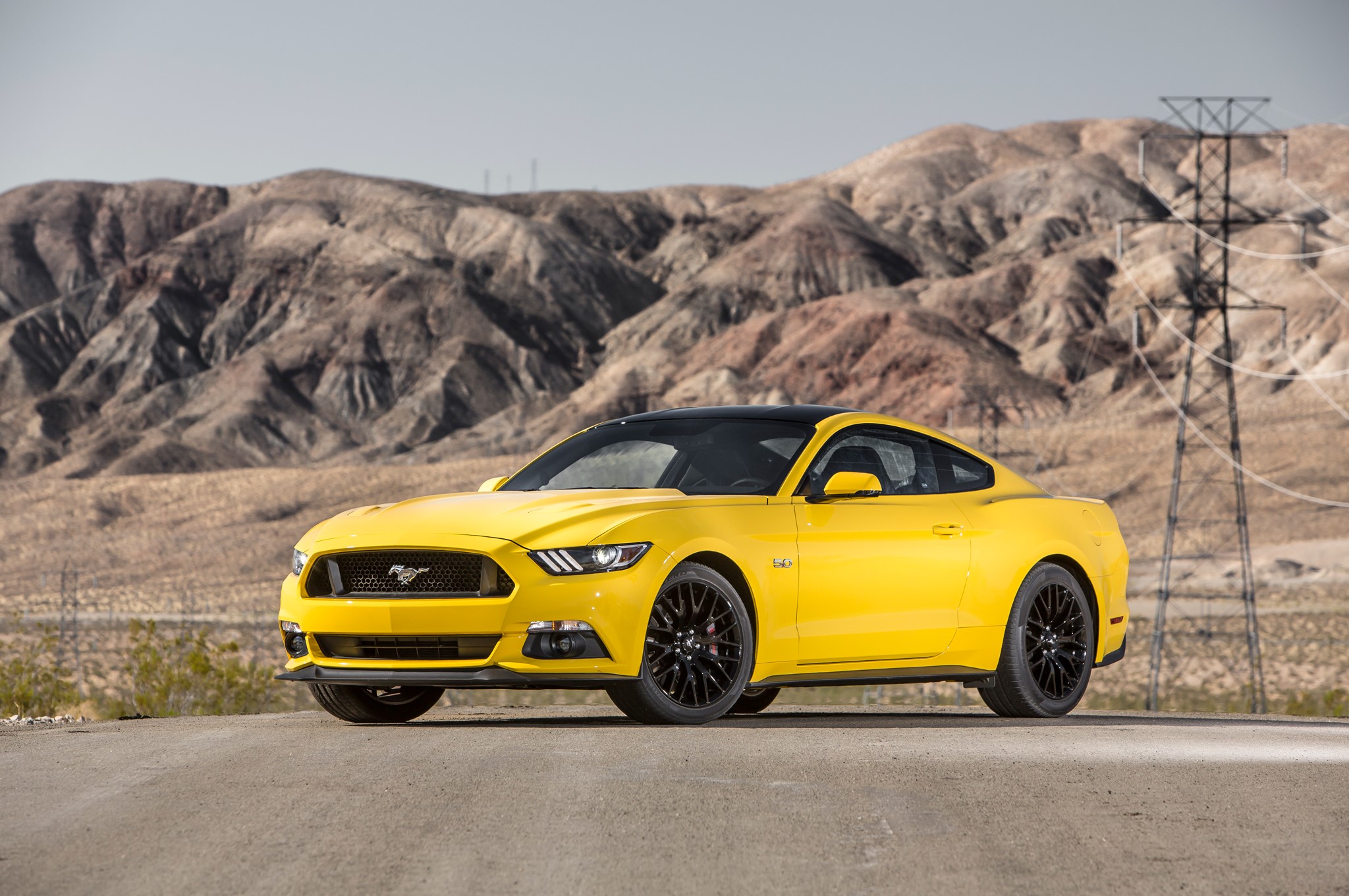 ford mustang, cars, hd, HD Wallpaper