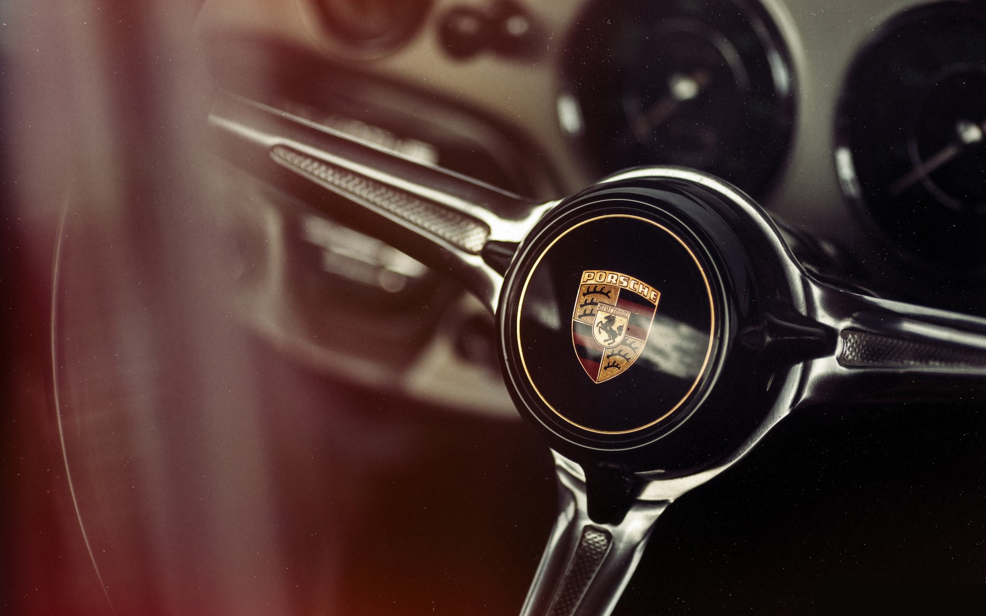 porsche, cars, steering, HD Wallpaper