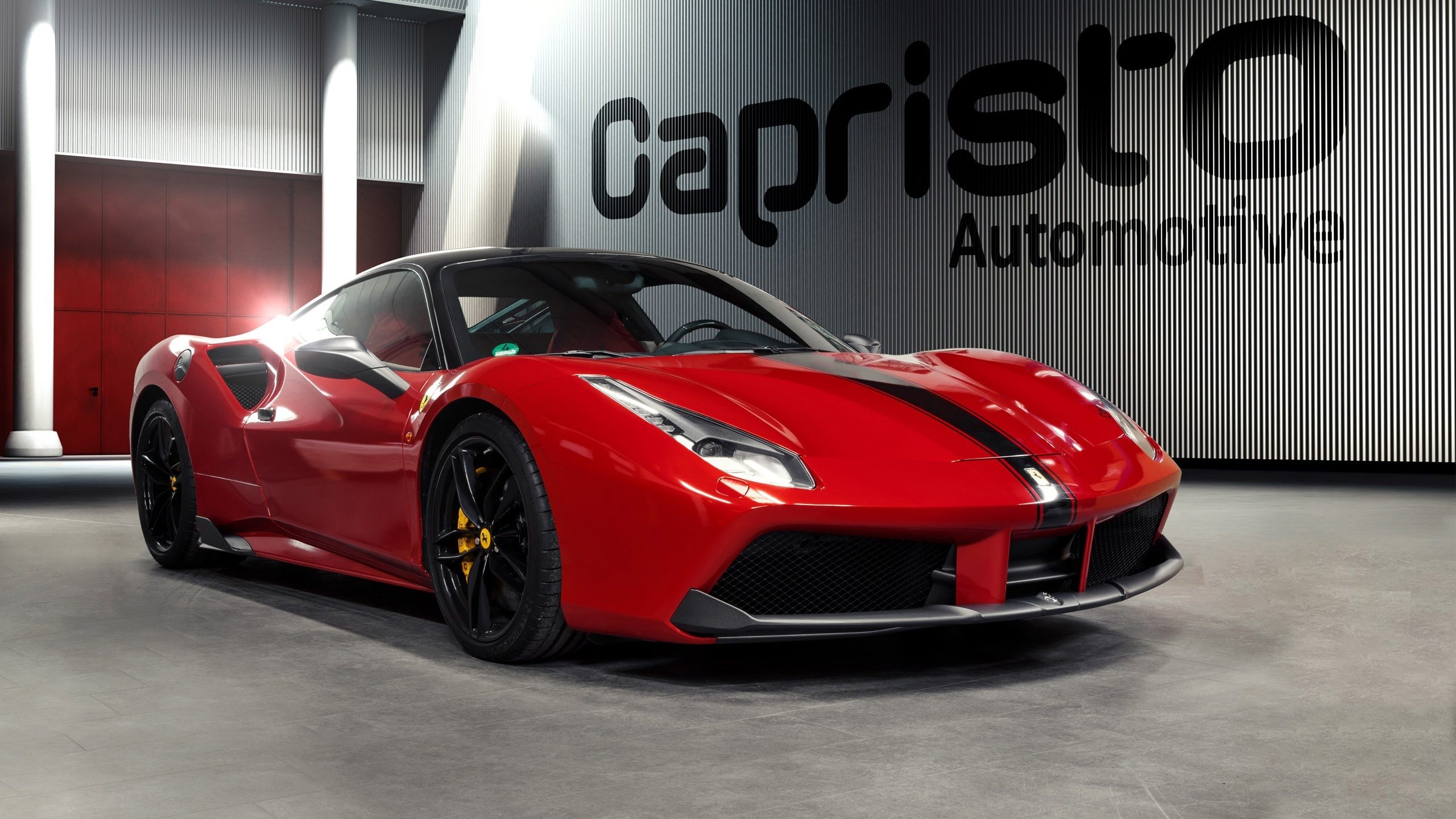 ferrari 488, ferrari, cars, HD Wallpaper