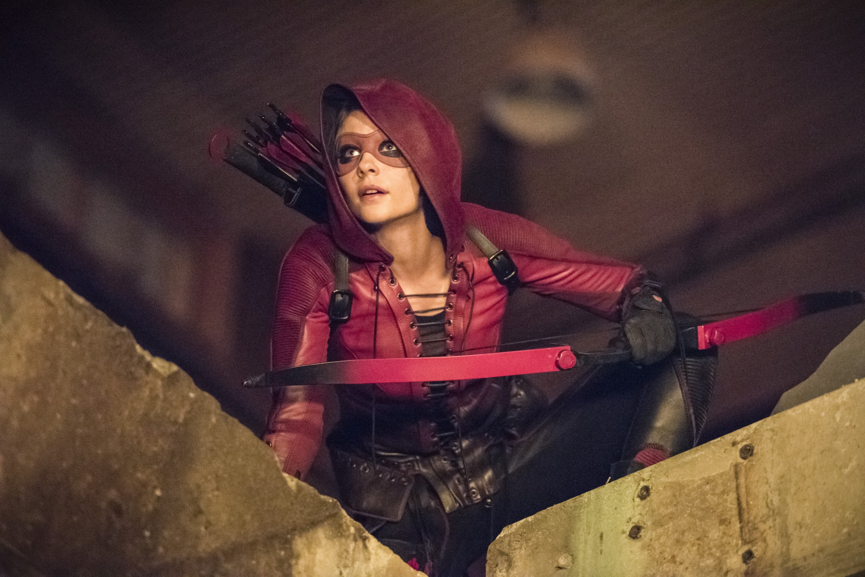 willa holland, arrow, tv shows, HD Wallpaper