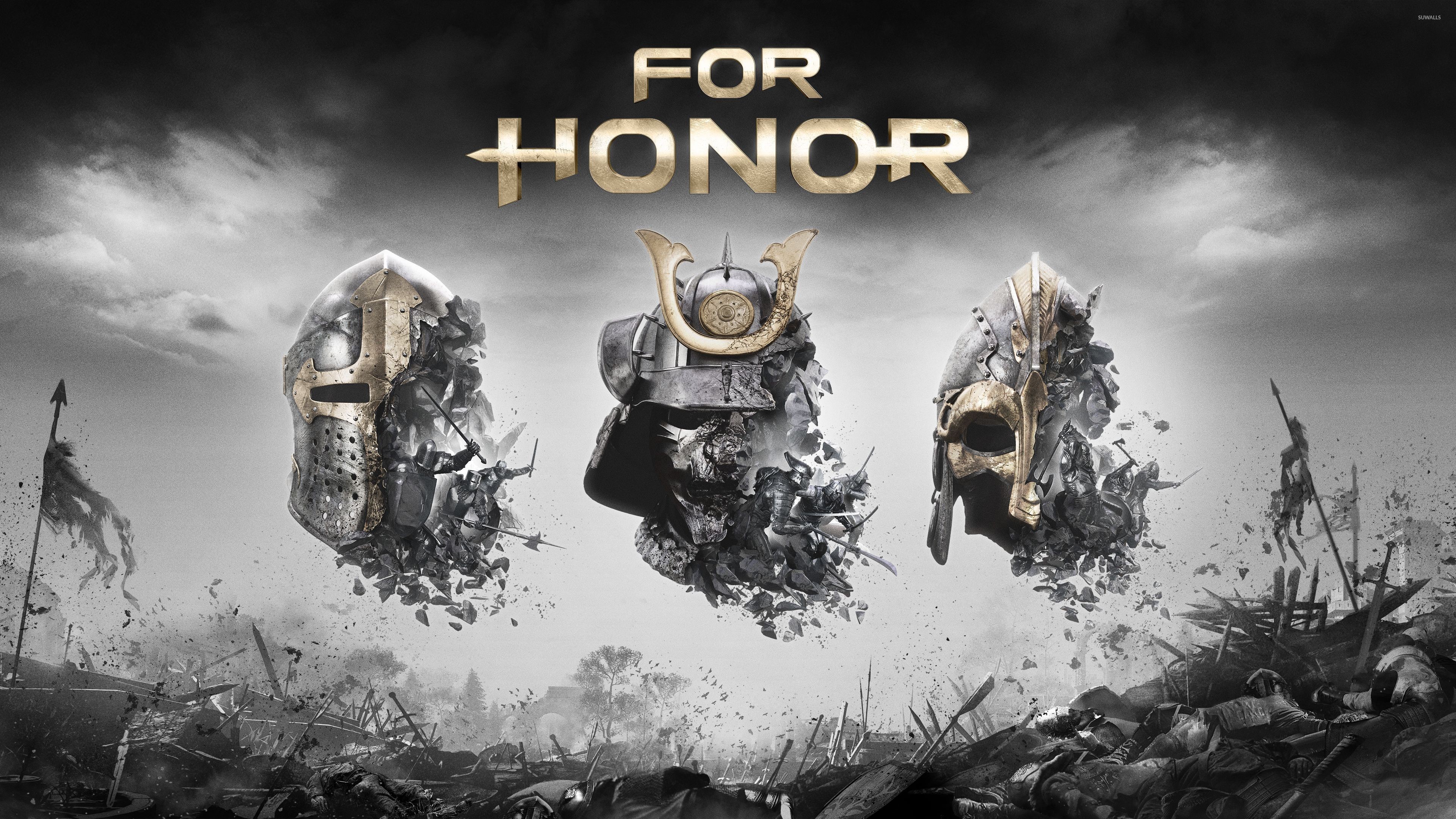 for honor, games, ps games, xbox games, pc games, 2016 games, HD Wallpaper
