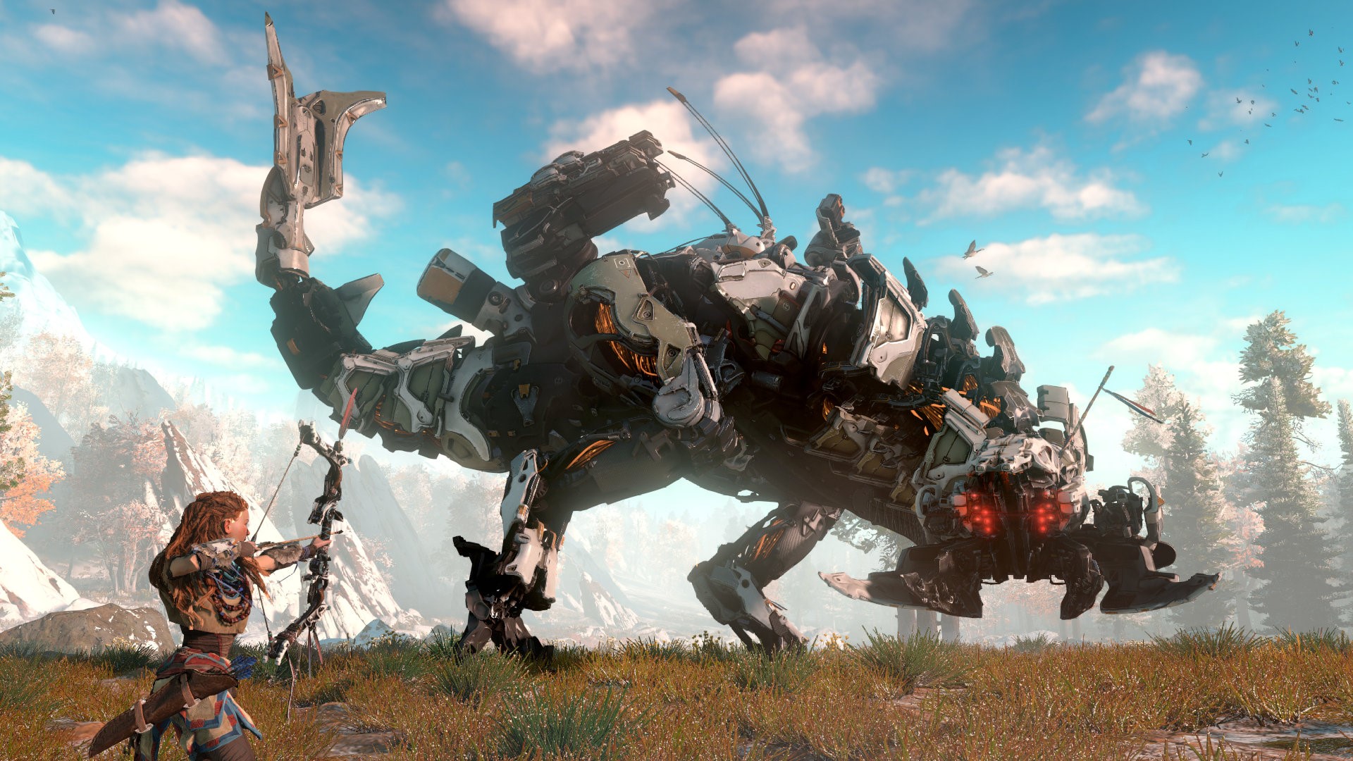 aloy, horizon zero dawn, games, pc games, xbox games, ps games, HD Wallpaper