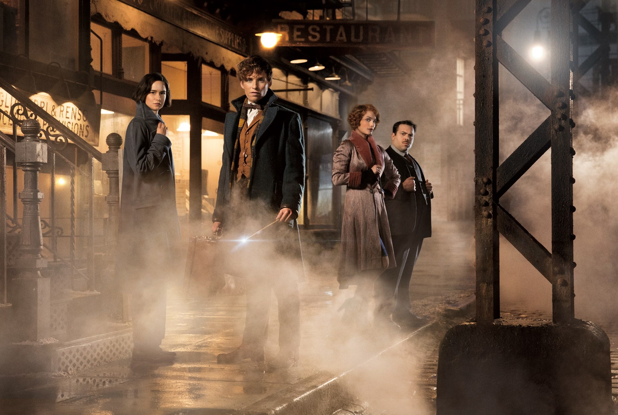fantastic beasts and where to find them, 2016 movies, movies, HD Wallpaper