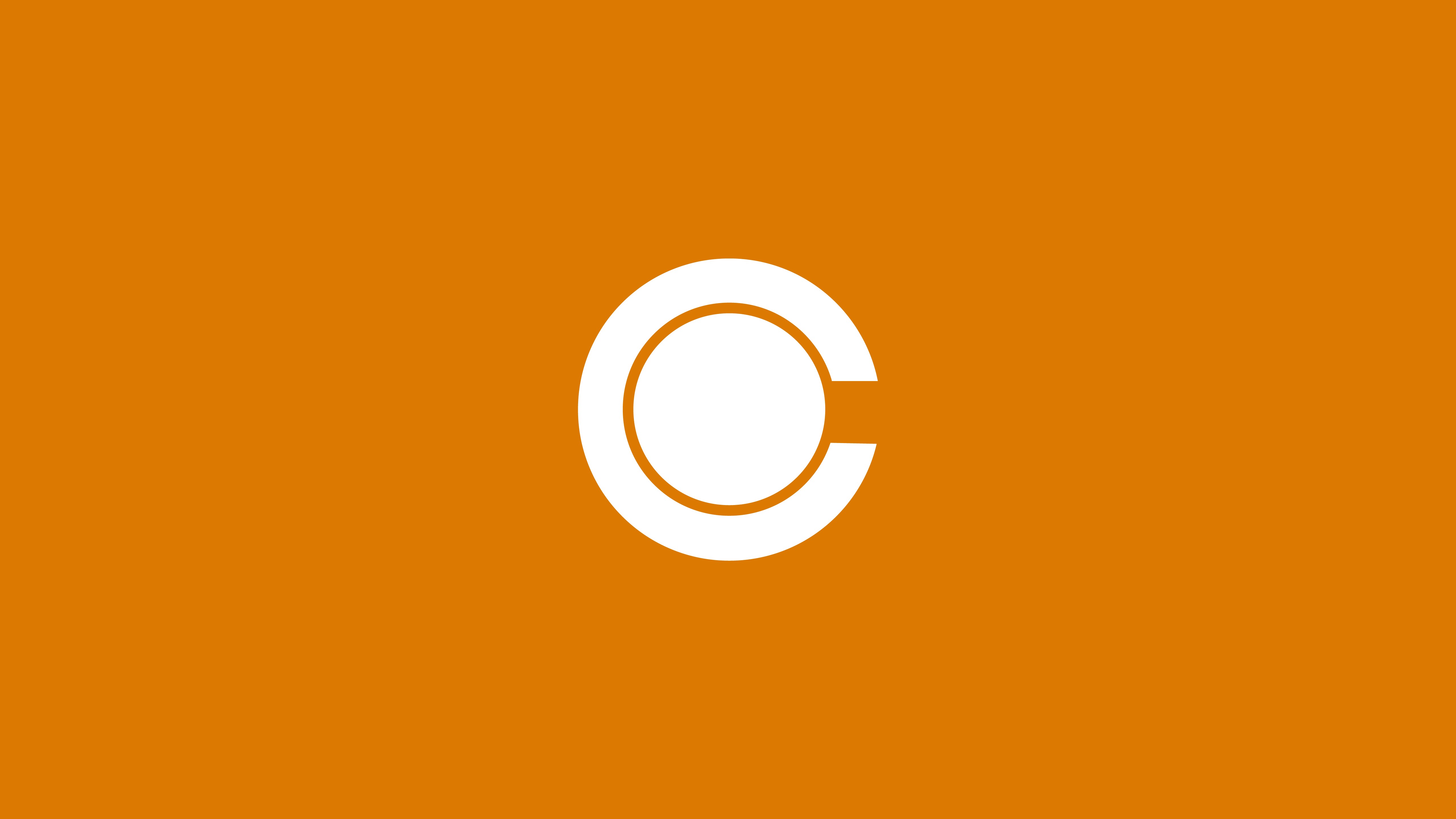 cyborg, minimalism, artist, logo, 5k, HD Wallpaper