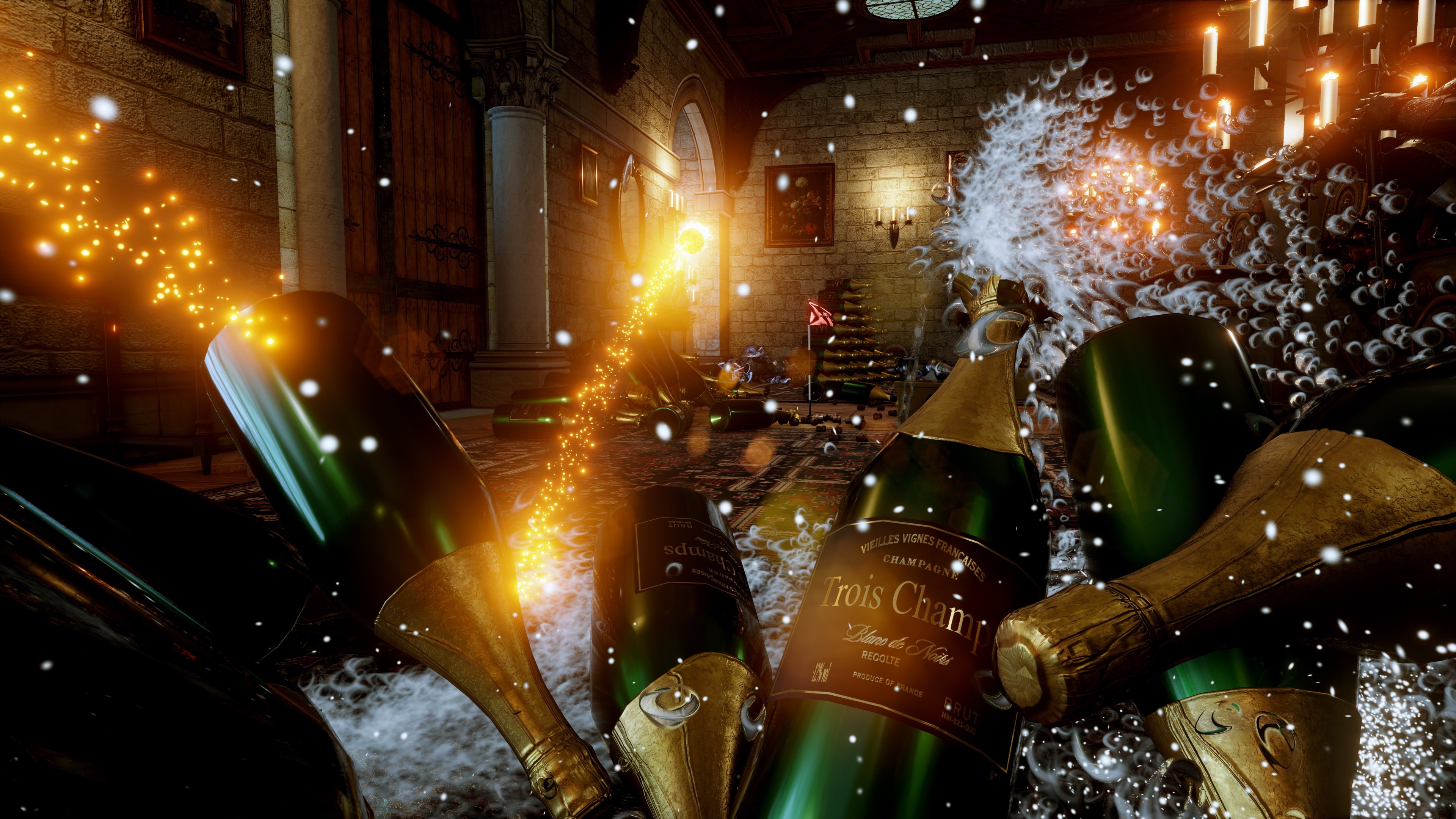 dangerous golf, 2016 games, games, HD Wallpaper