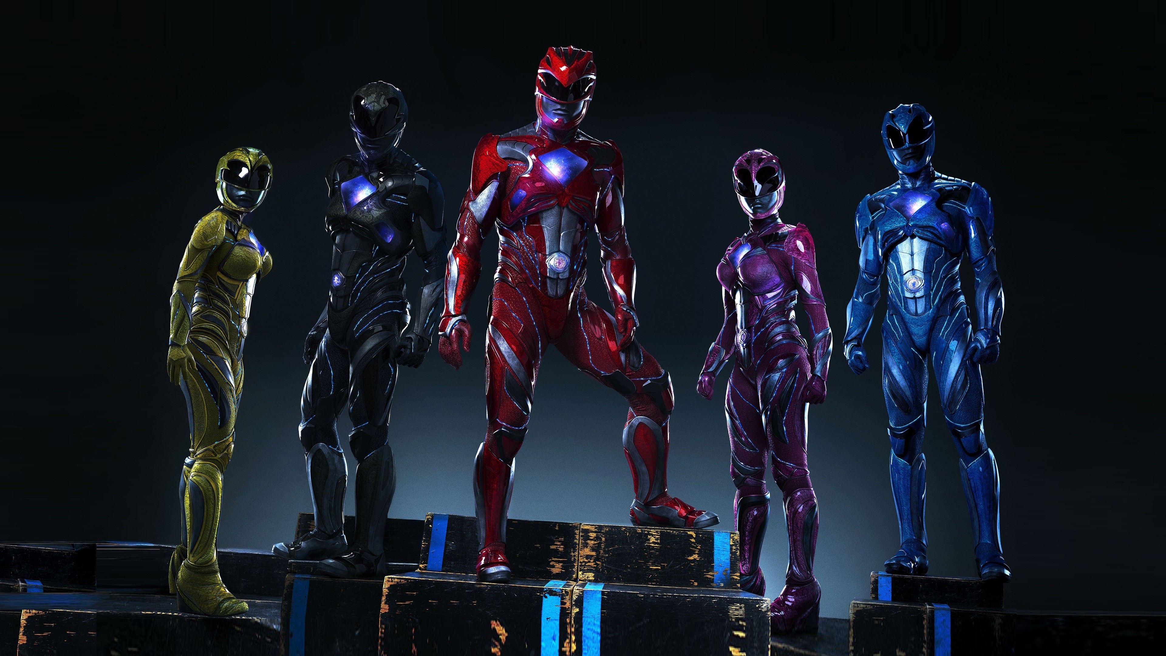 power rangers, 2017 movies, movies, HD Wallpaper